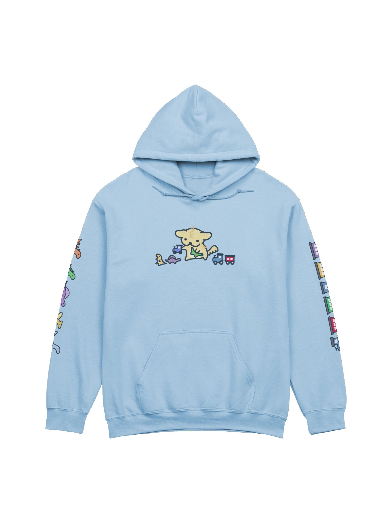 Suni Dino & Train Hoodie product image (1)