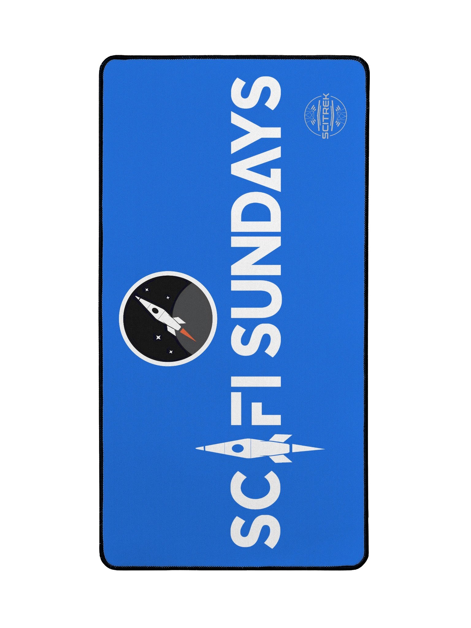 SciFi Sundays Rocket Computer/Gaming Mat product image (2)
