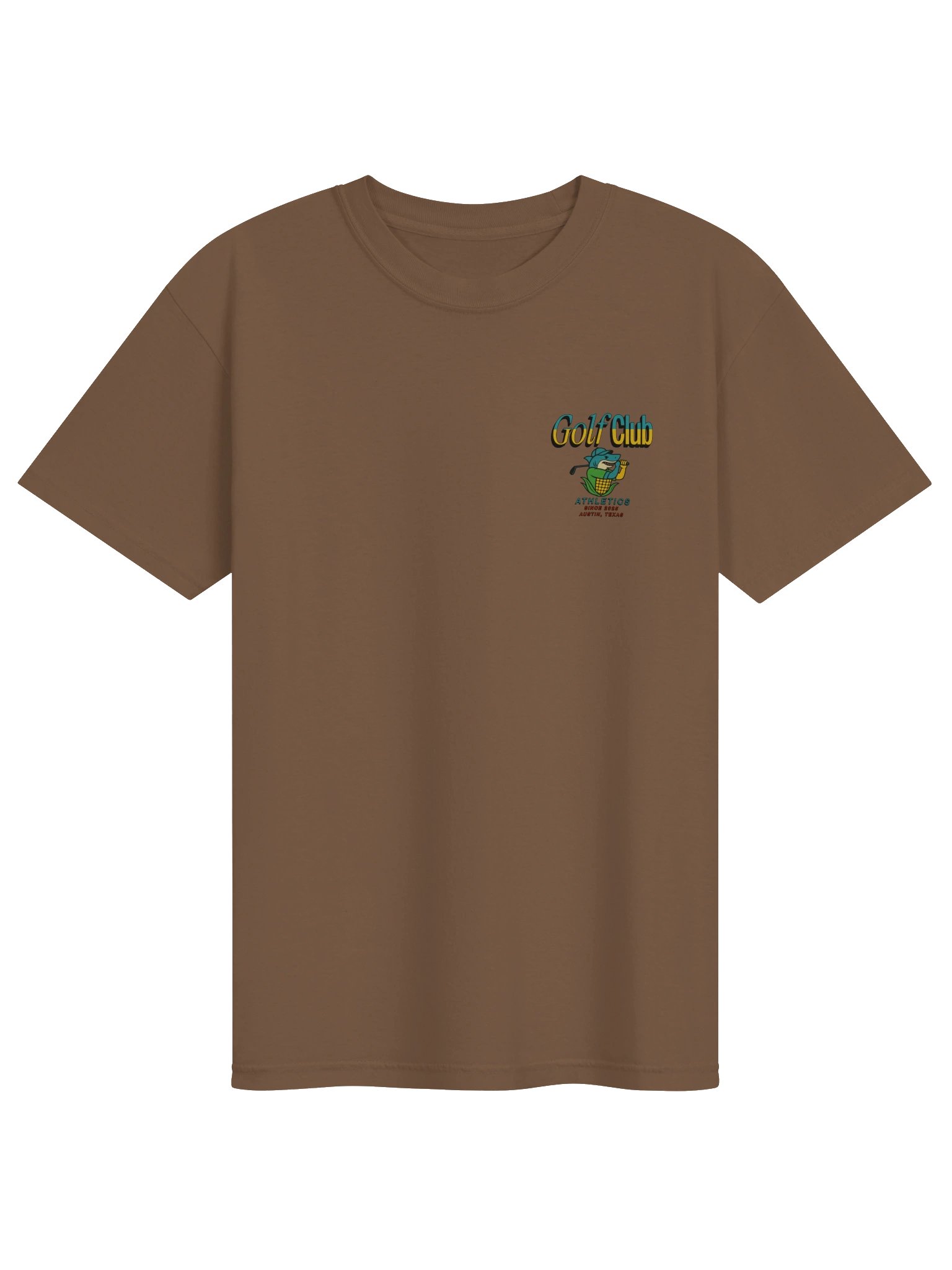 Golf Club CornShark T-Shirt product image (1)