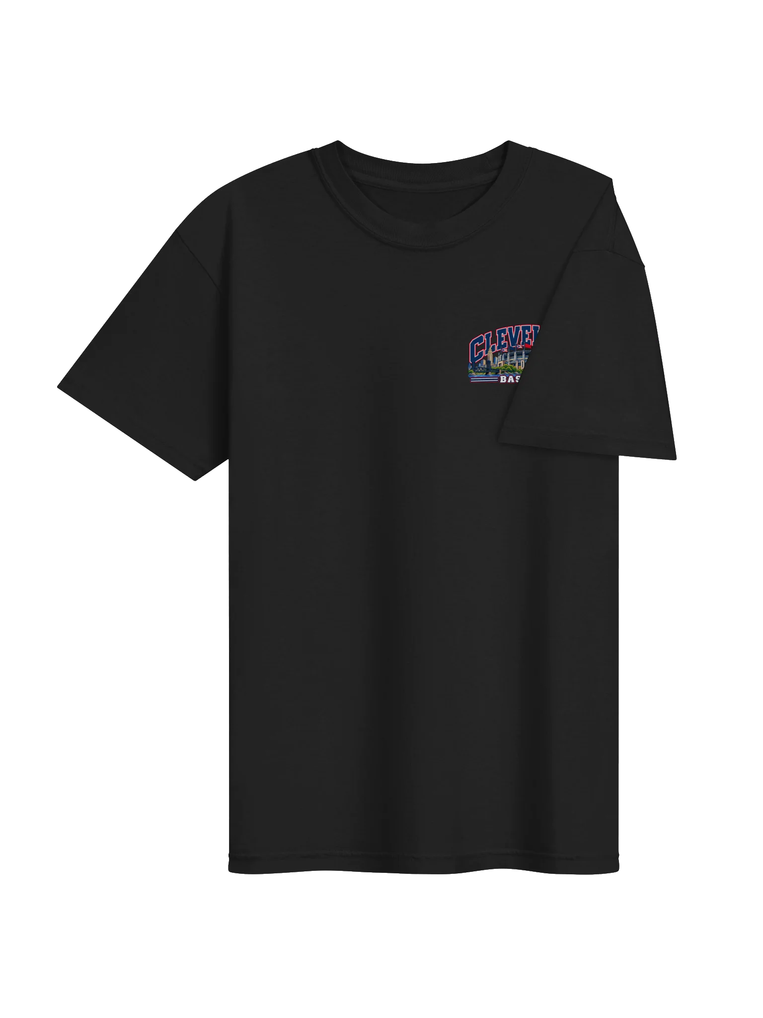 Cleveland Baseball 2026 Animated Player Back Print T-Shirt product image (4)
