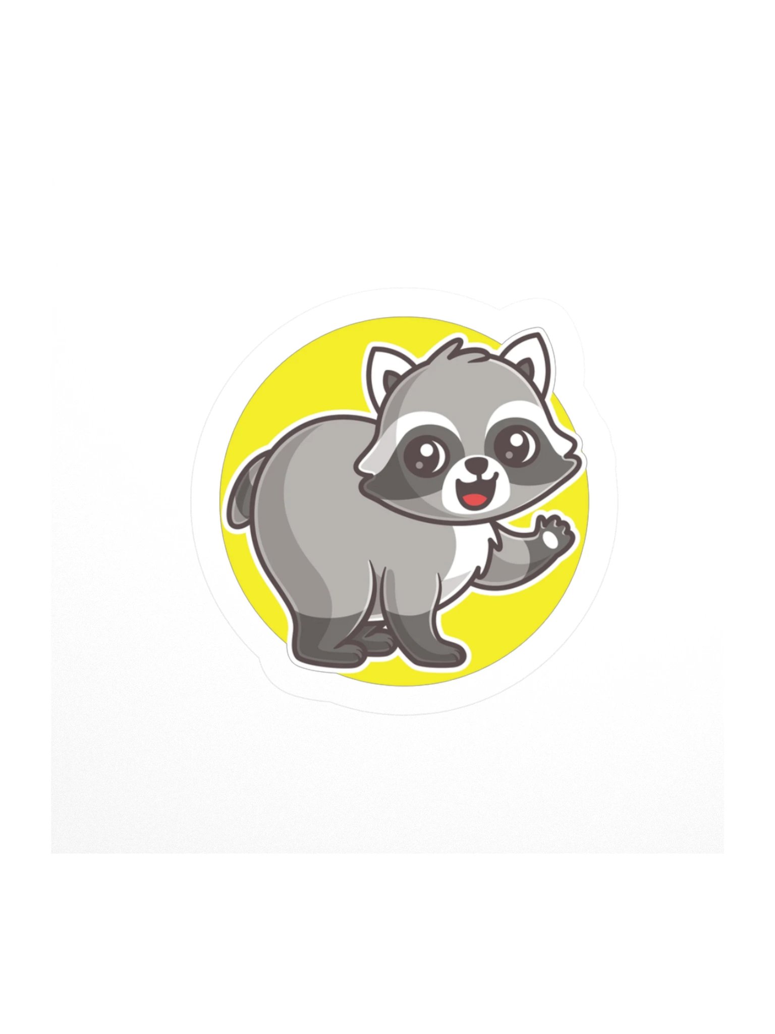 Seattle's Cutest Raccoon Sticker product image (1)
