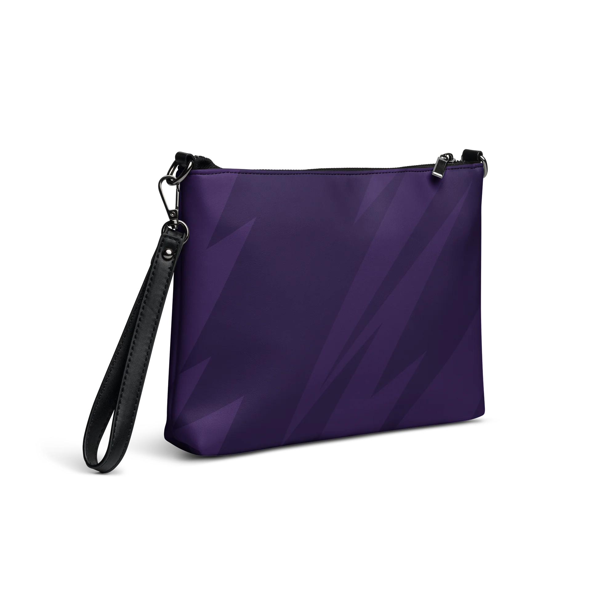REFINED Purple Statement Crossbody Bag product image (5)