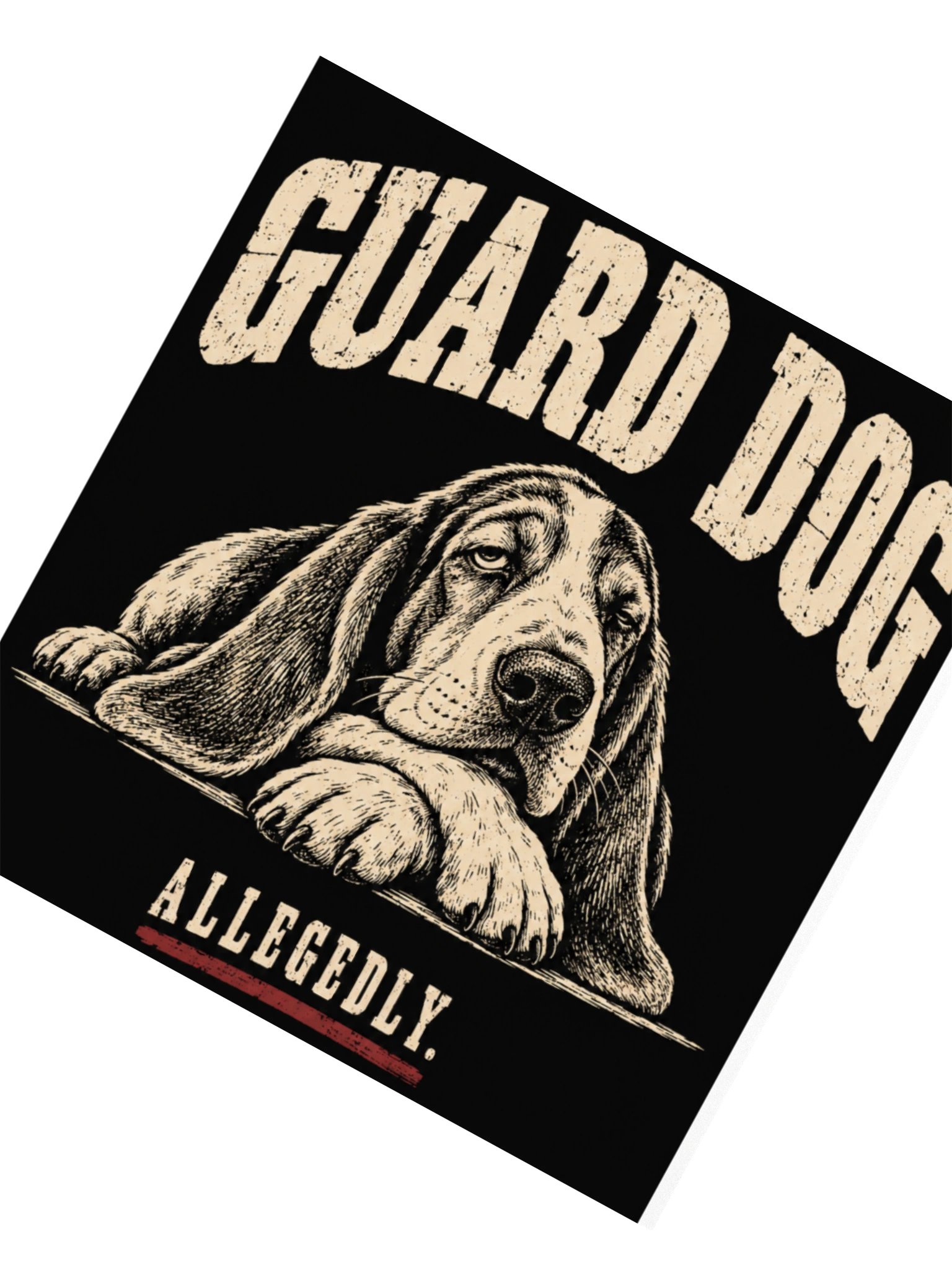 Guard Dog Sticker product image (3)