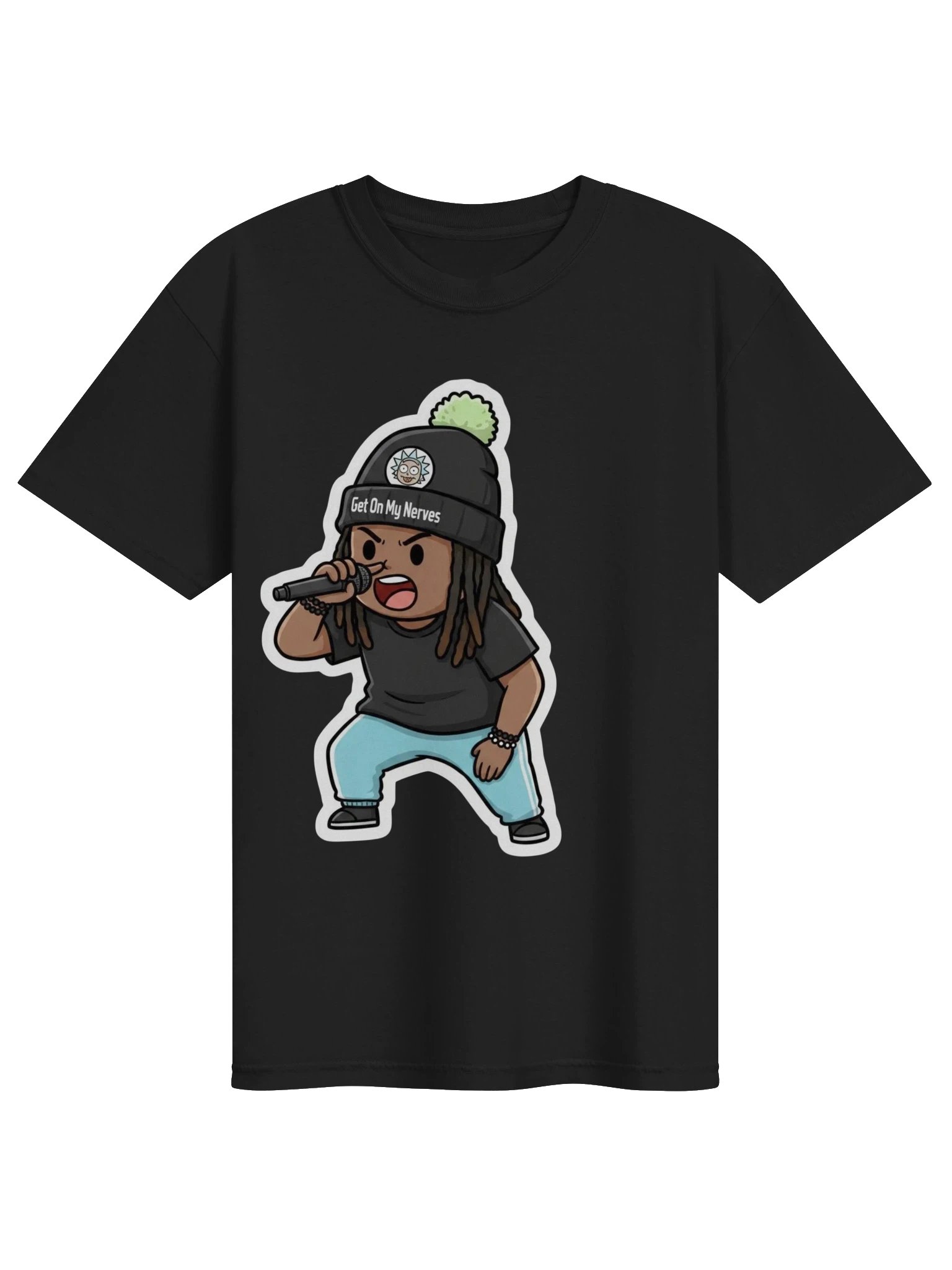 Unforgettable Character T-Shirt product image (1)