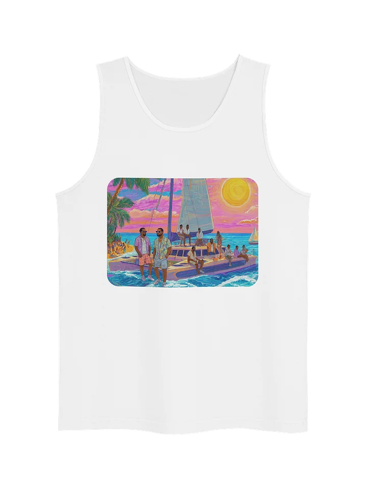 Sunset Serenity Tank Top product image (23)
