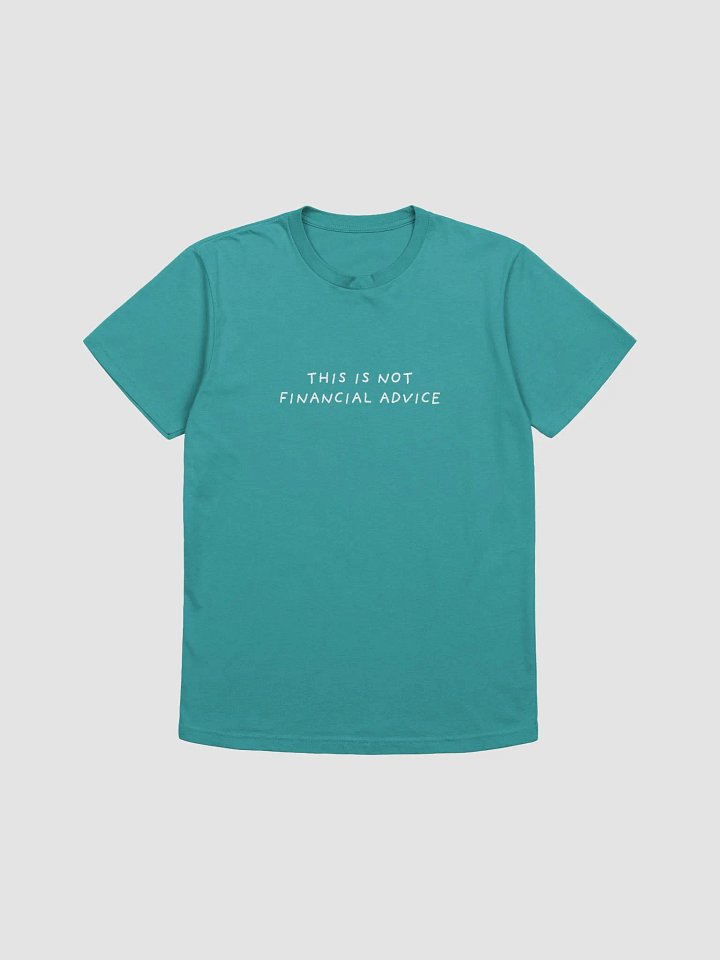 this is not financial advice t-shirt product image (1)