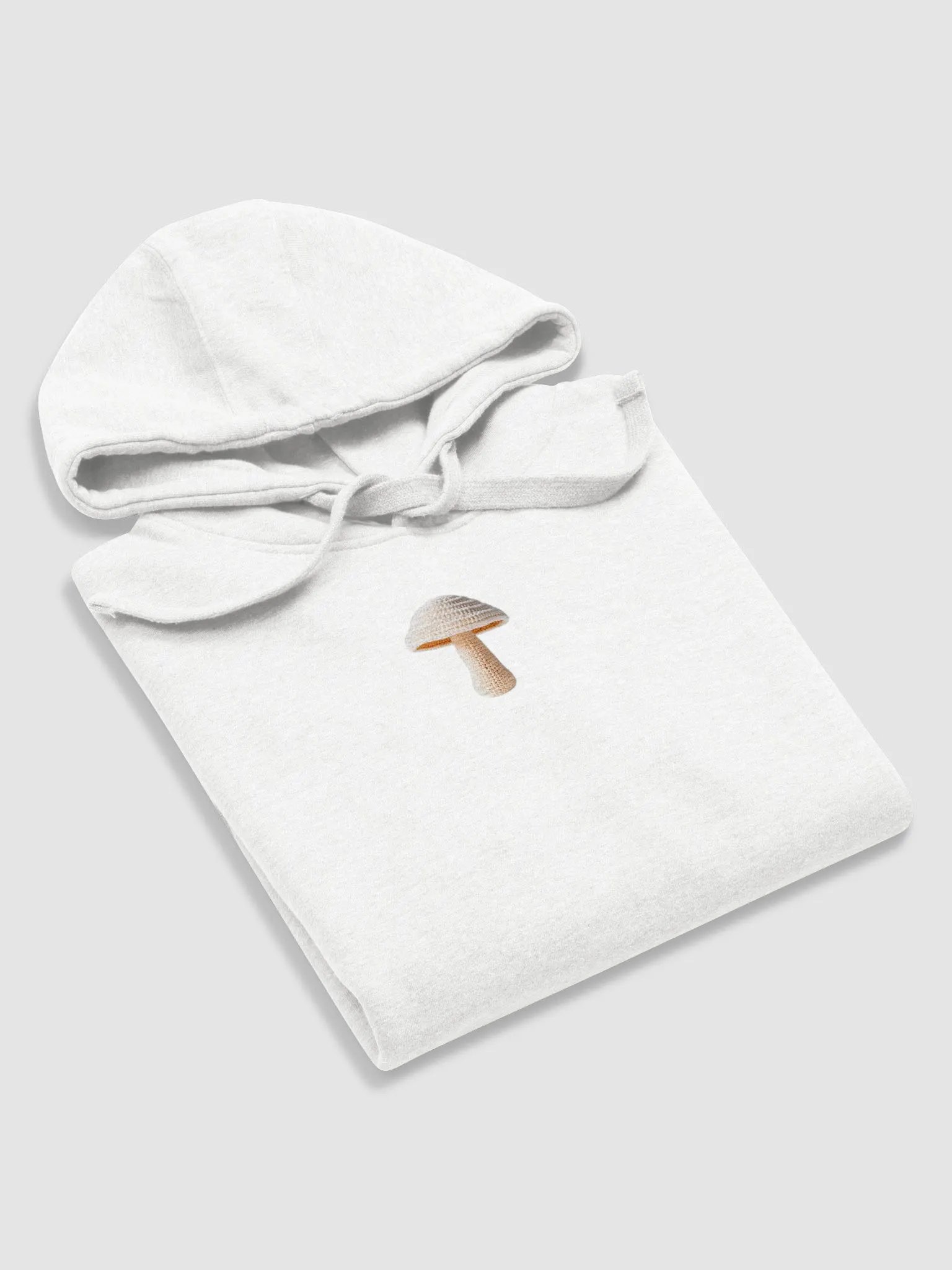 CozyAvocado Cotton Heritage Unisex Premium Hoodie Mushroom #5 product image (5)