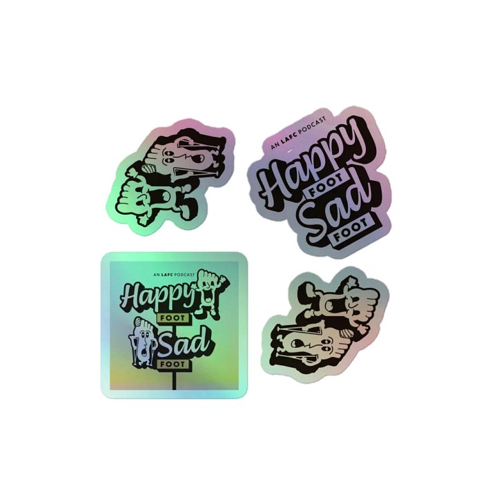HaFoSaFo Holo Stickers product image (2)