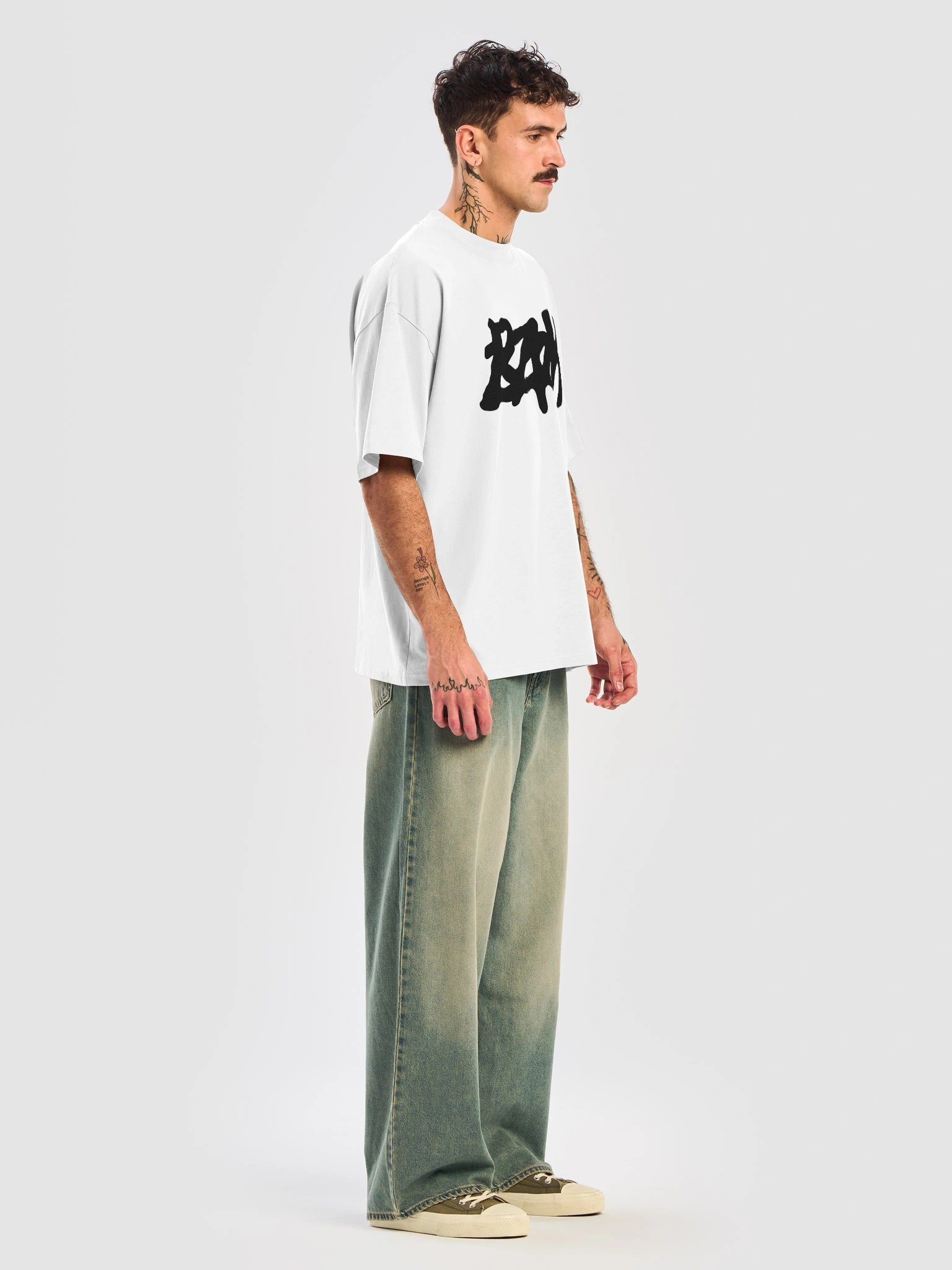BzrK 'Dissidence' Oversized Tee product image (5)