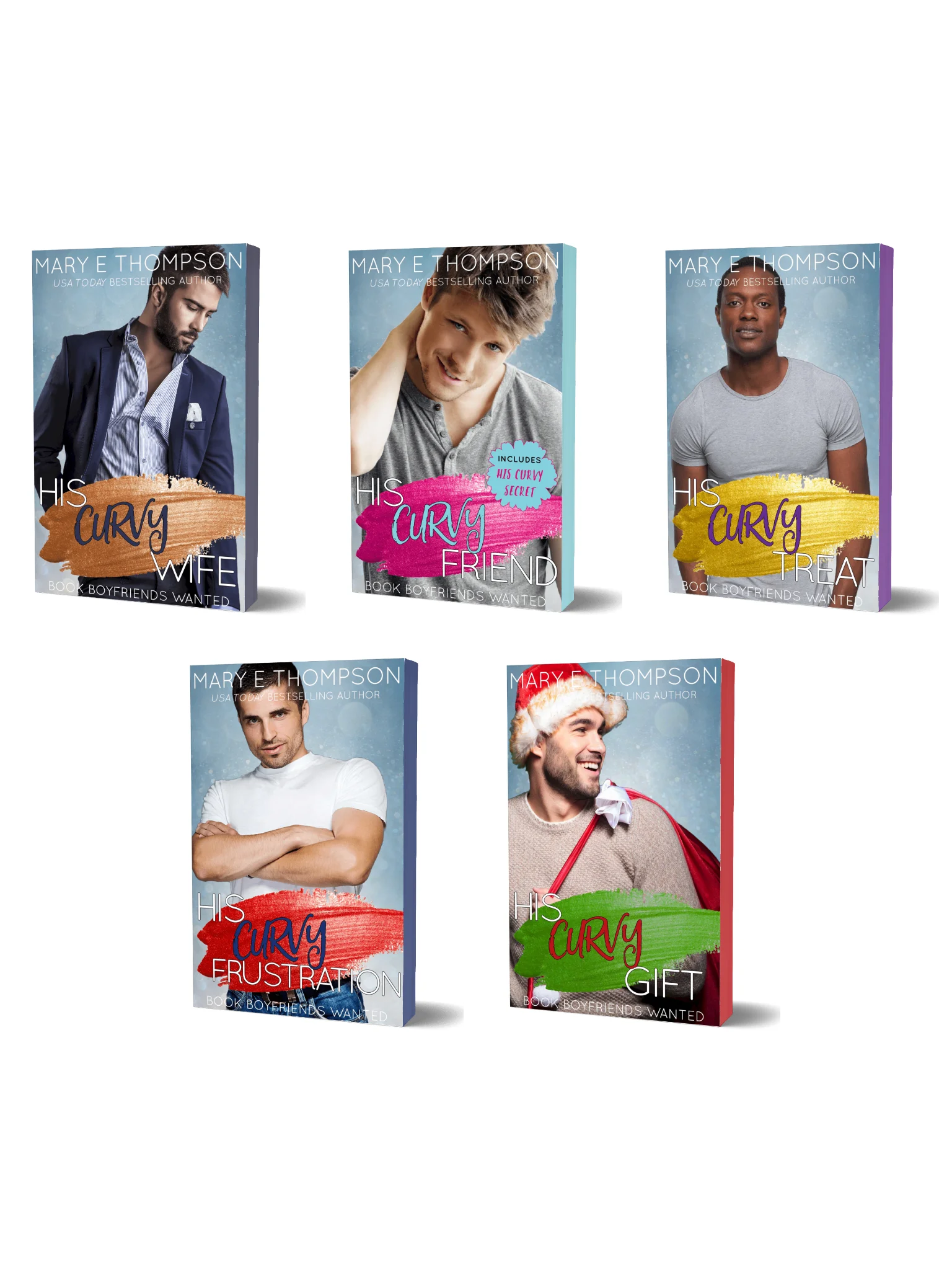 Book Boyfriends Wanted books 1-5 Bundle (PAPERBACKS) product image (1)