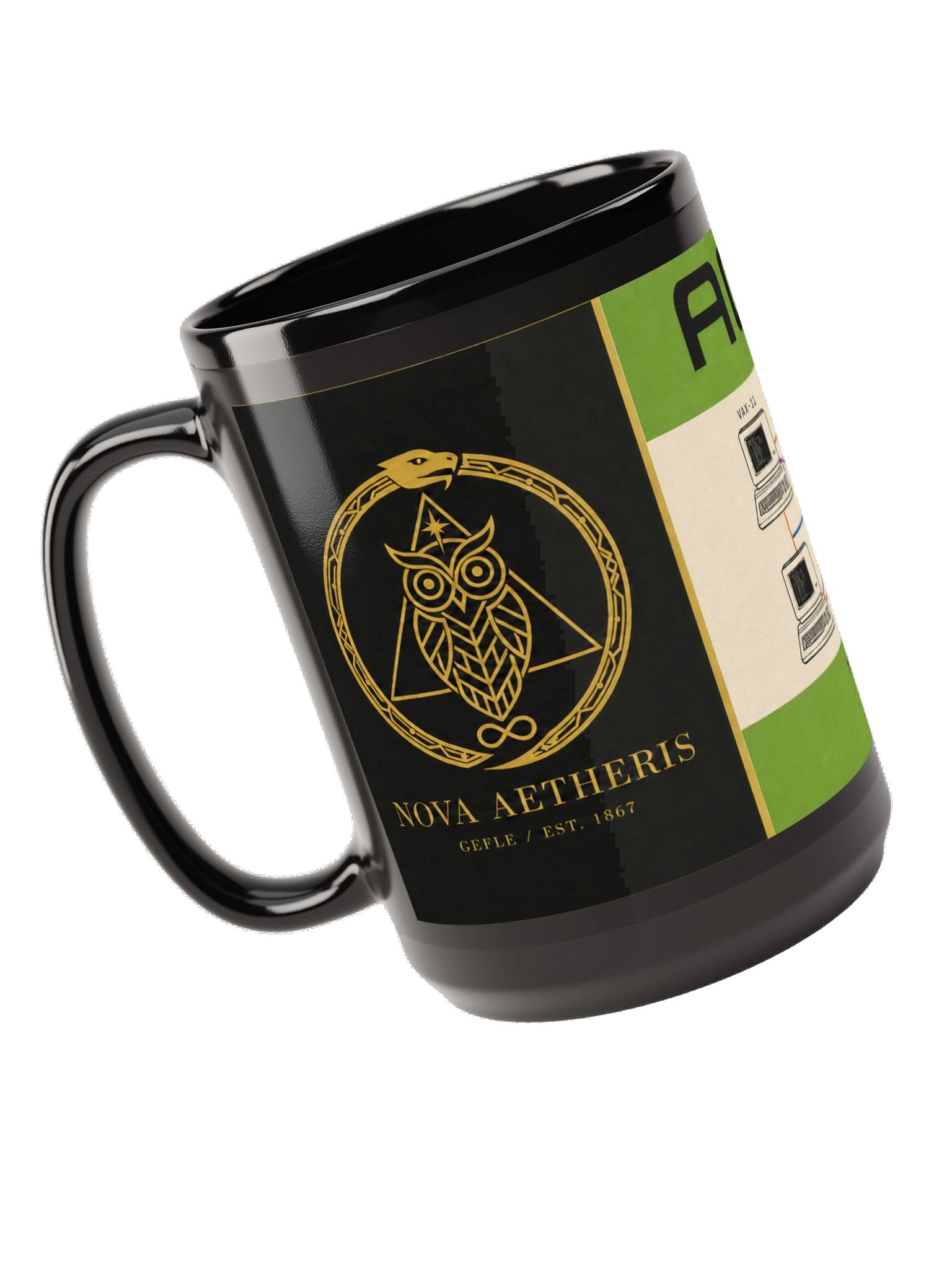 AOS/90 Continuous Operation Mug product image (5)