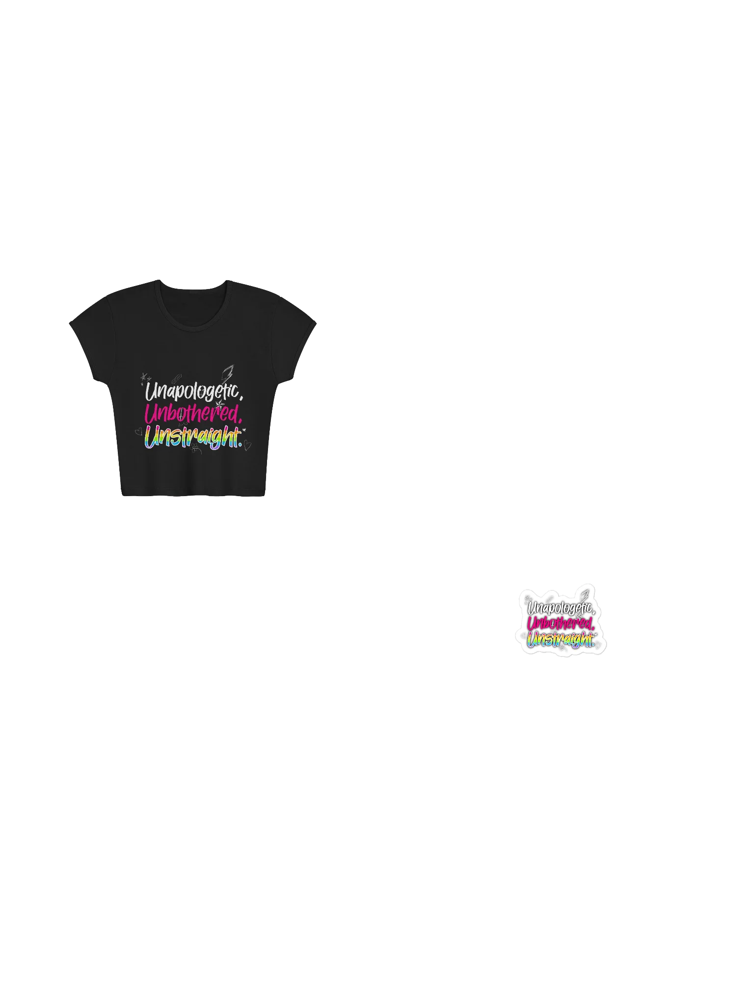 Unstraight Crop Bundle product image (1)