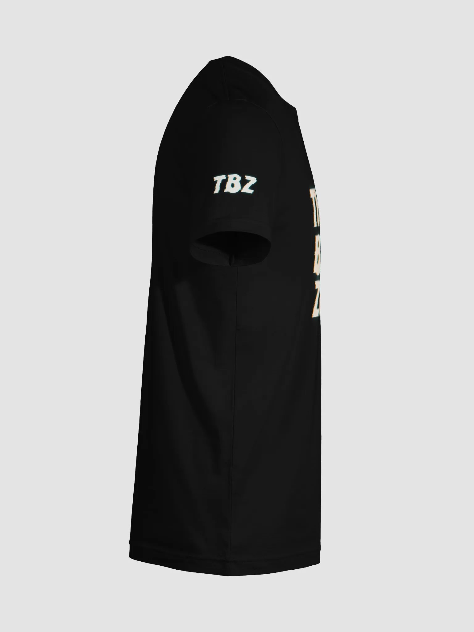 The Beard Zone Glitched T-Shirt product image (78)