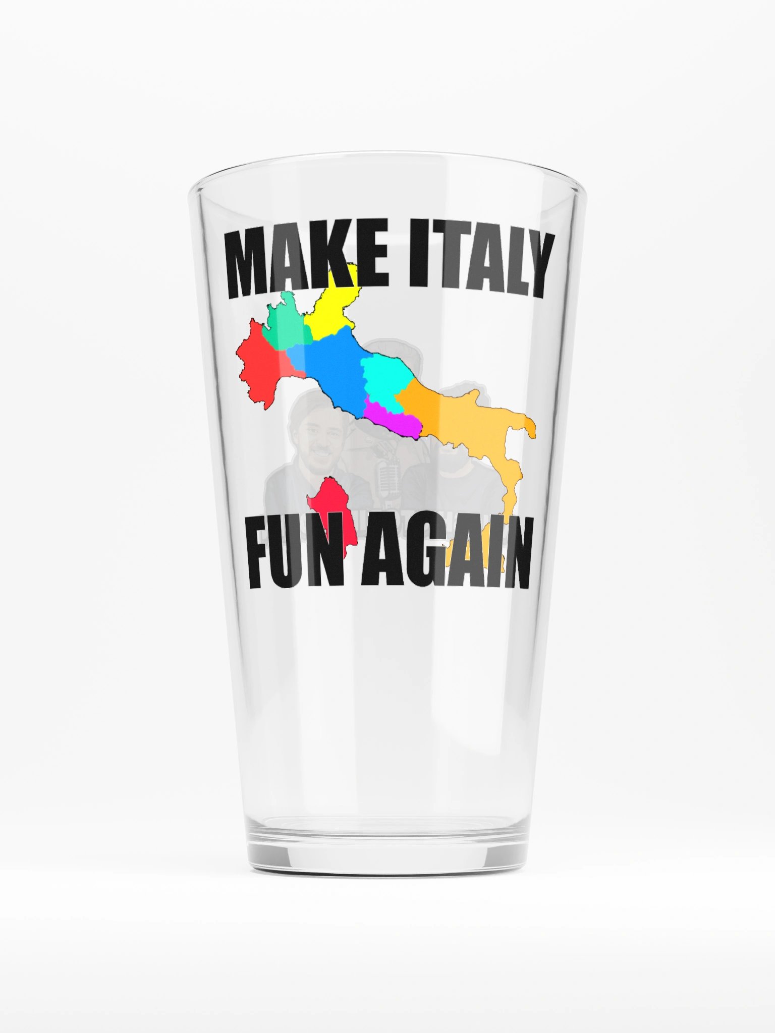 Make Italy Fun Again (Ölglas) product image (1)
