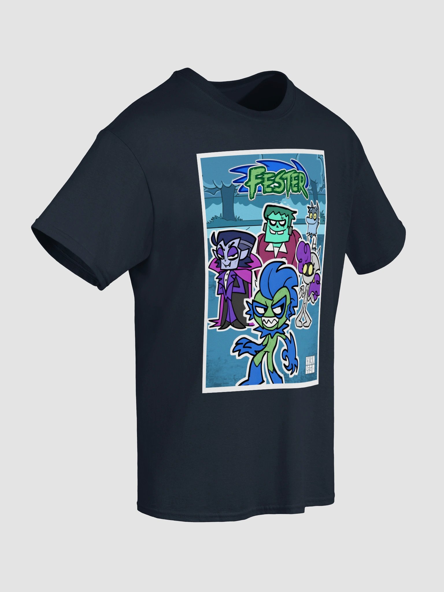 Fester - Spooky Friends T-Shirt product image (3)