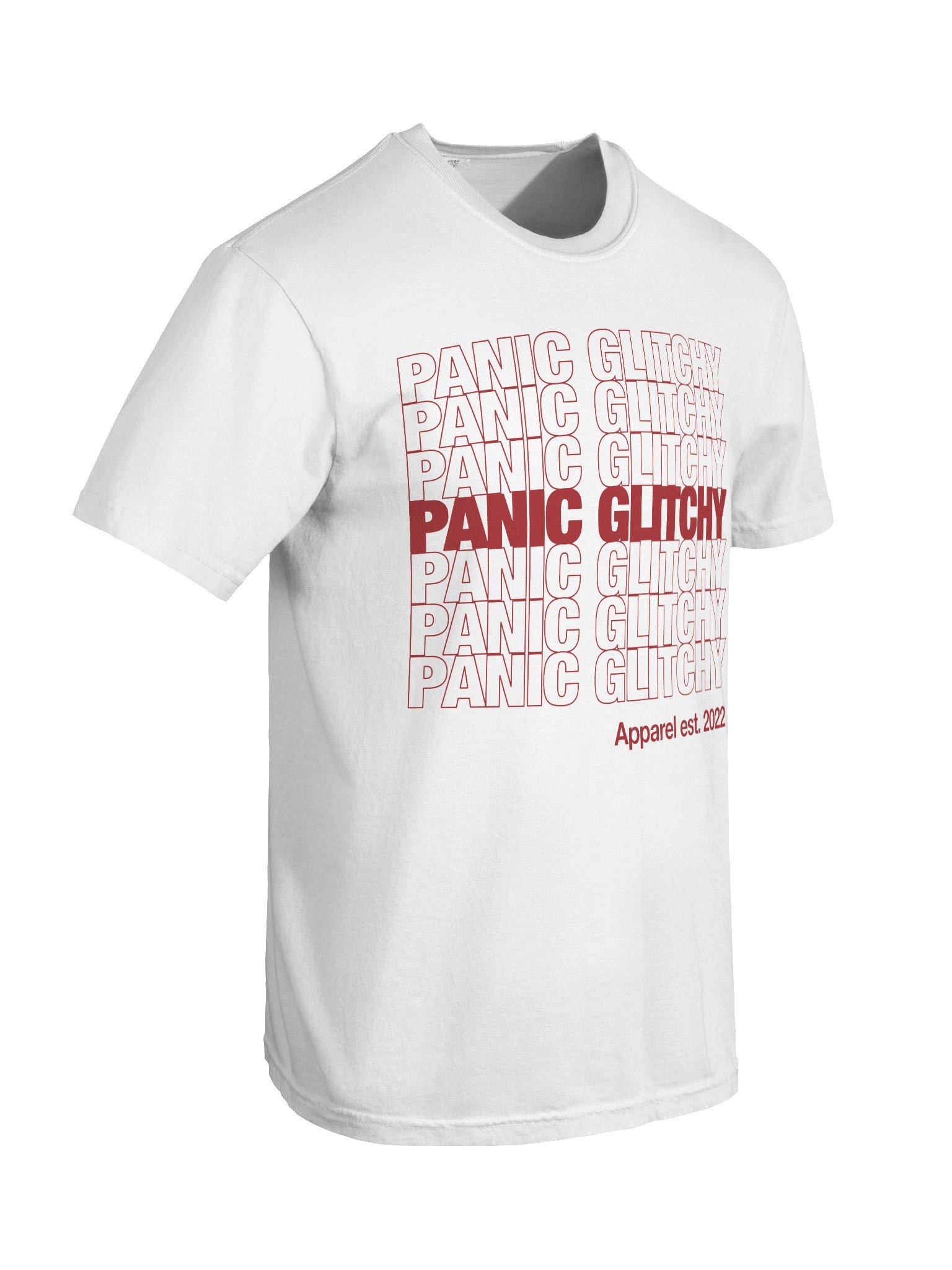 Panic Glitchy Grocery Tee product image (38)