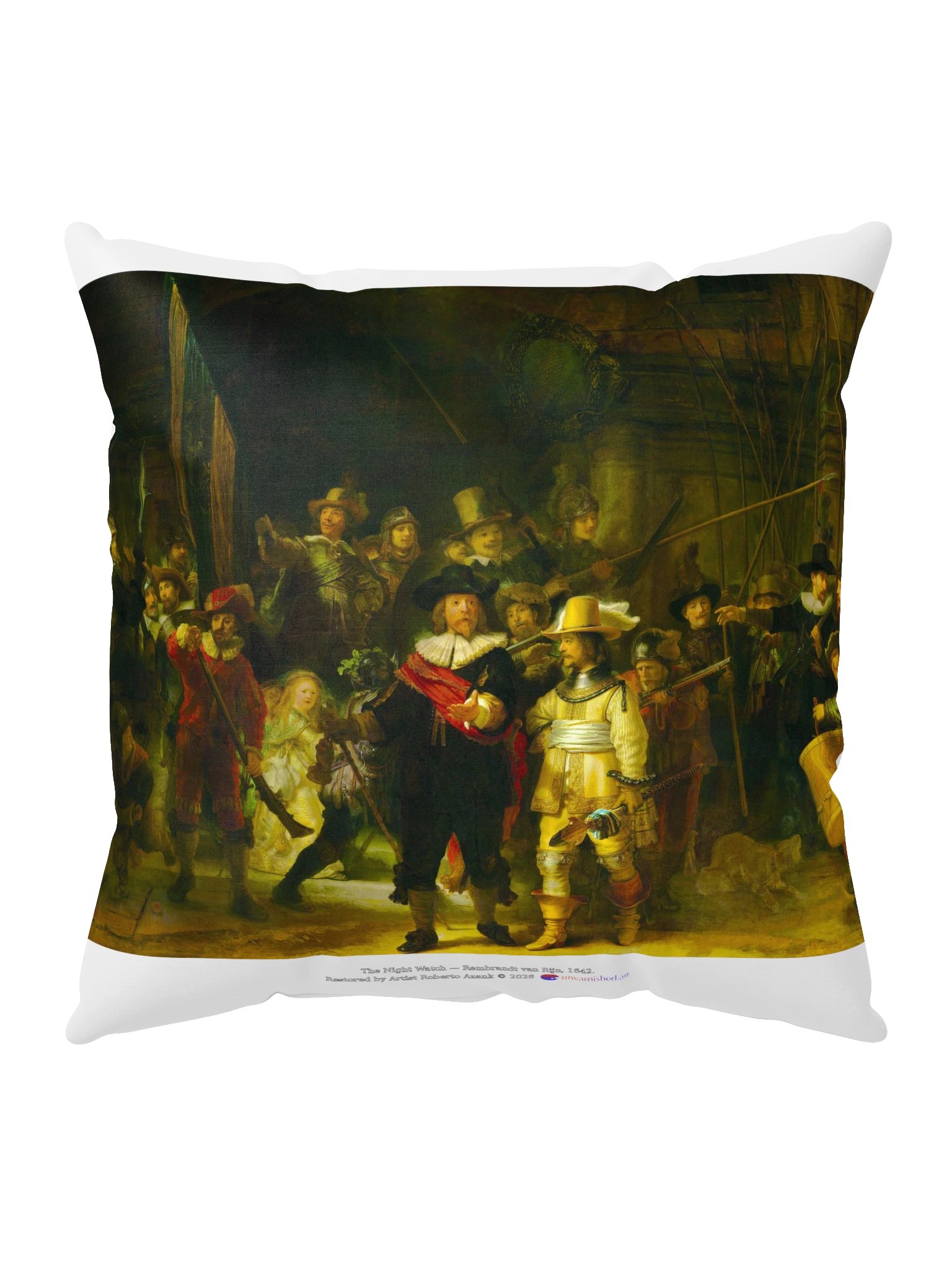 The Night Watch — Pillow product image (5)
