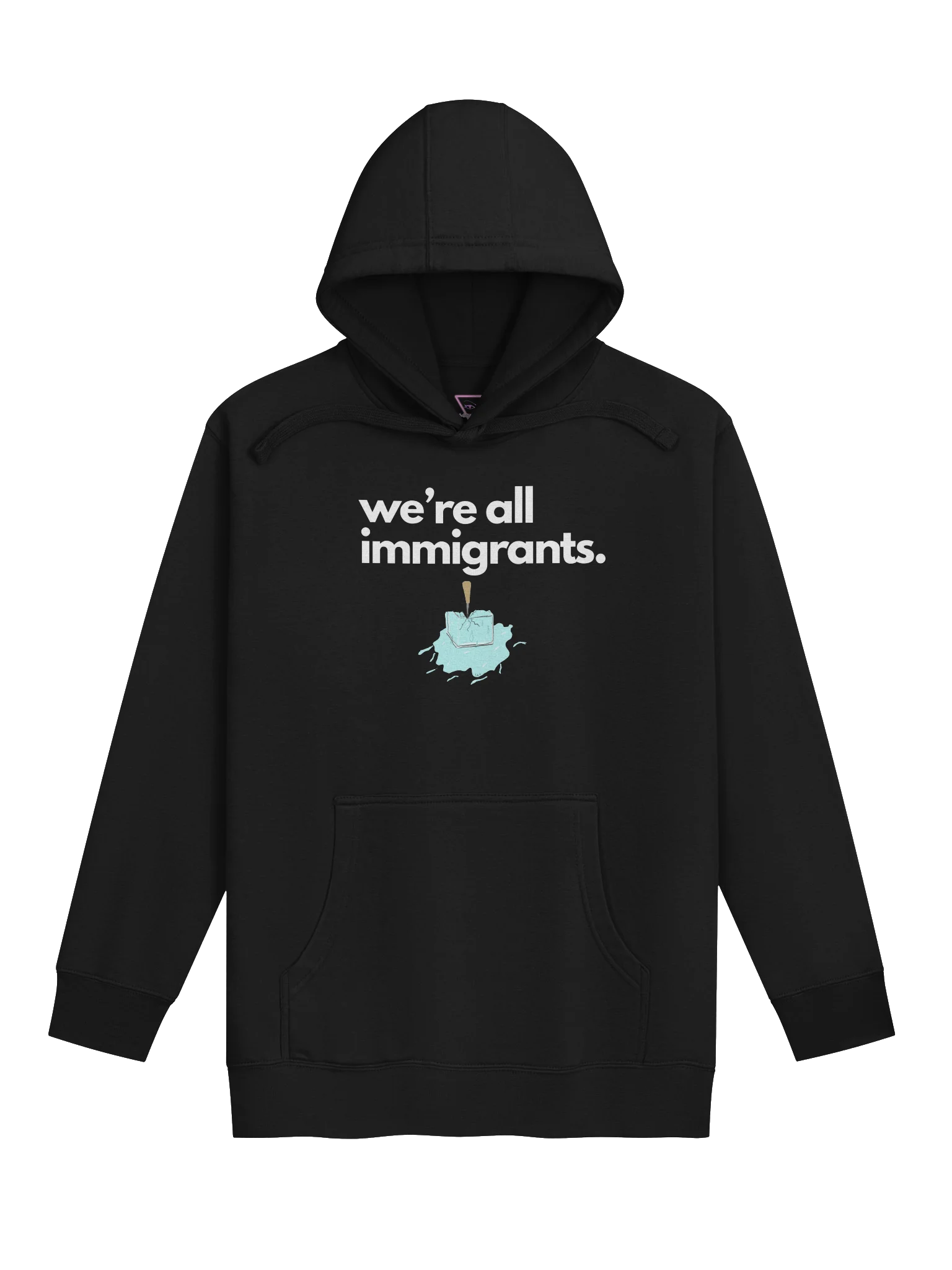 We're All Immigrants hoodie product image (3)