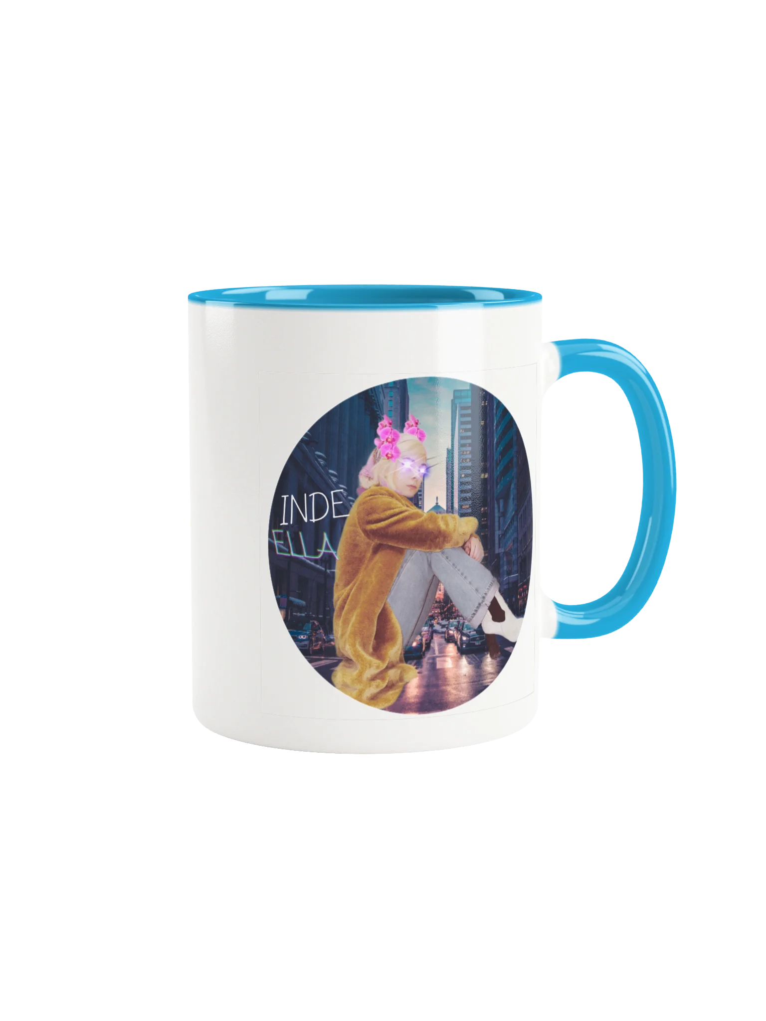 Laser Eyes Colored Mug product image (1)