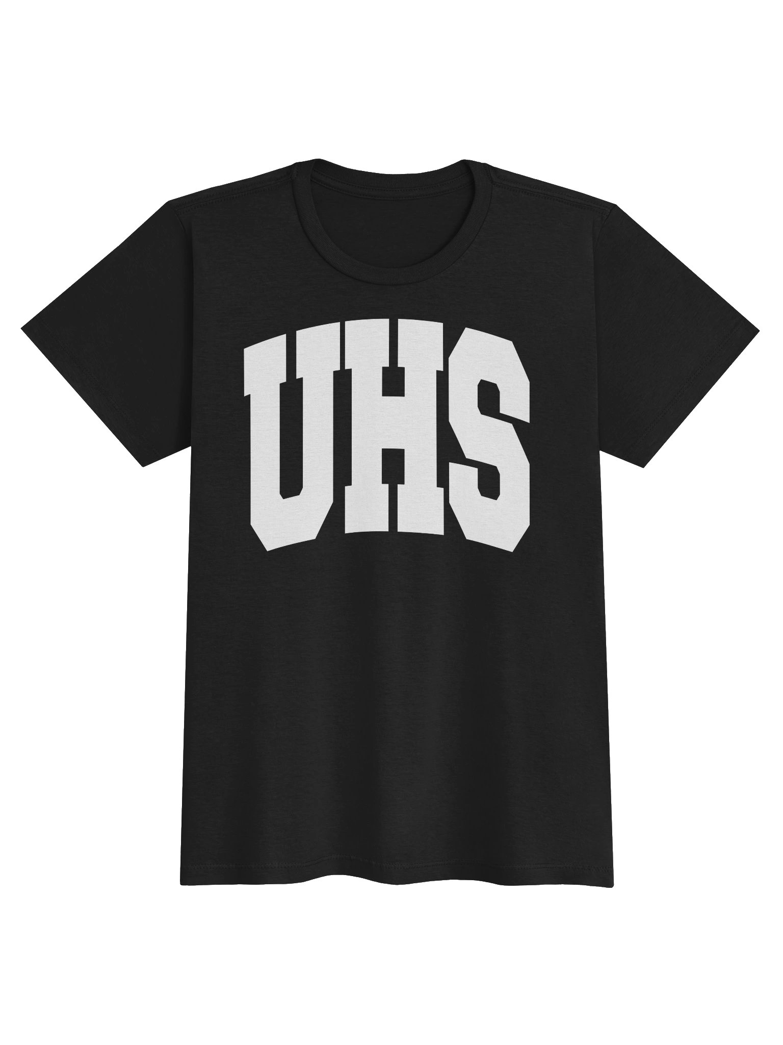 Custom Arched School Letters Women’s Soft T-Shirt product image (6)