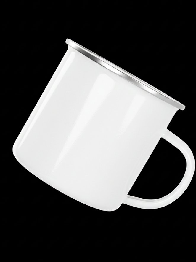 No beef, just peace - Enamel Mug product image (4)