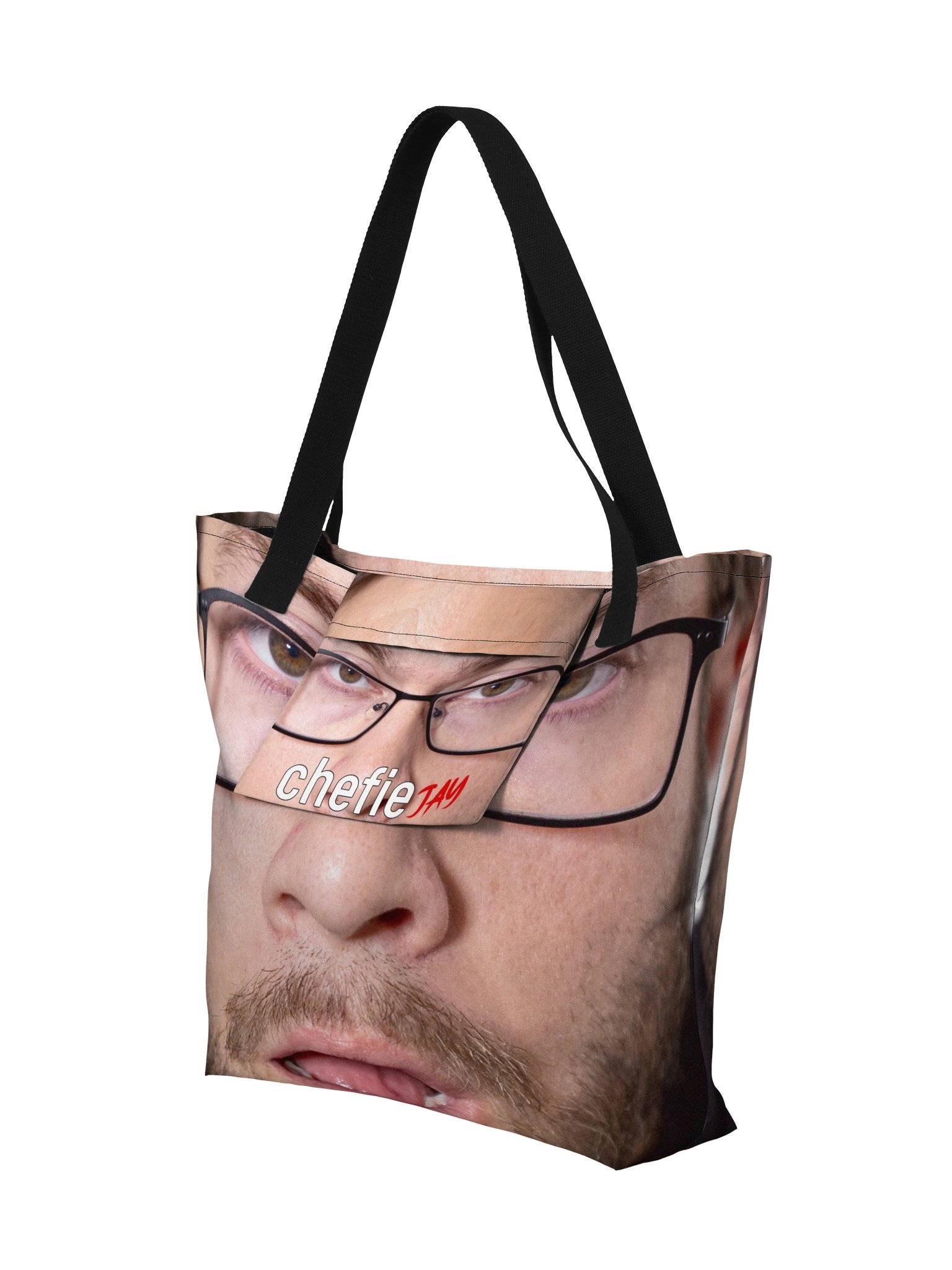 ChefieJay Morphed Tote Bag product image (5)