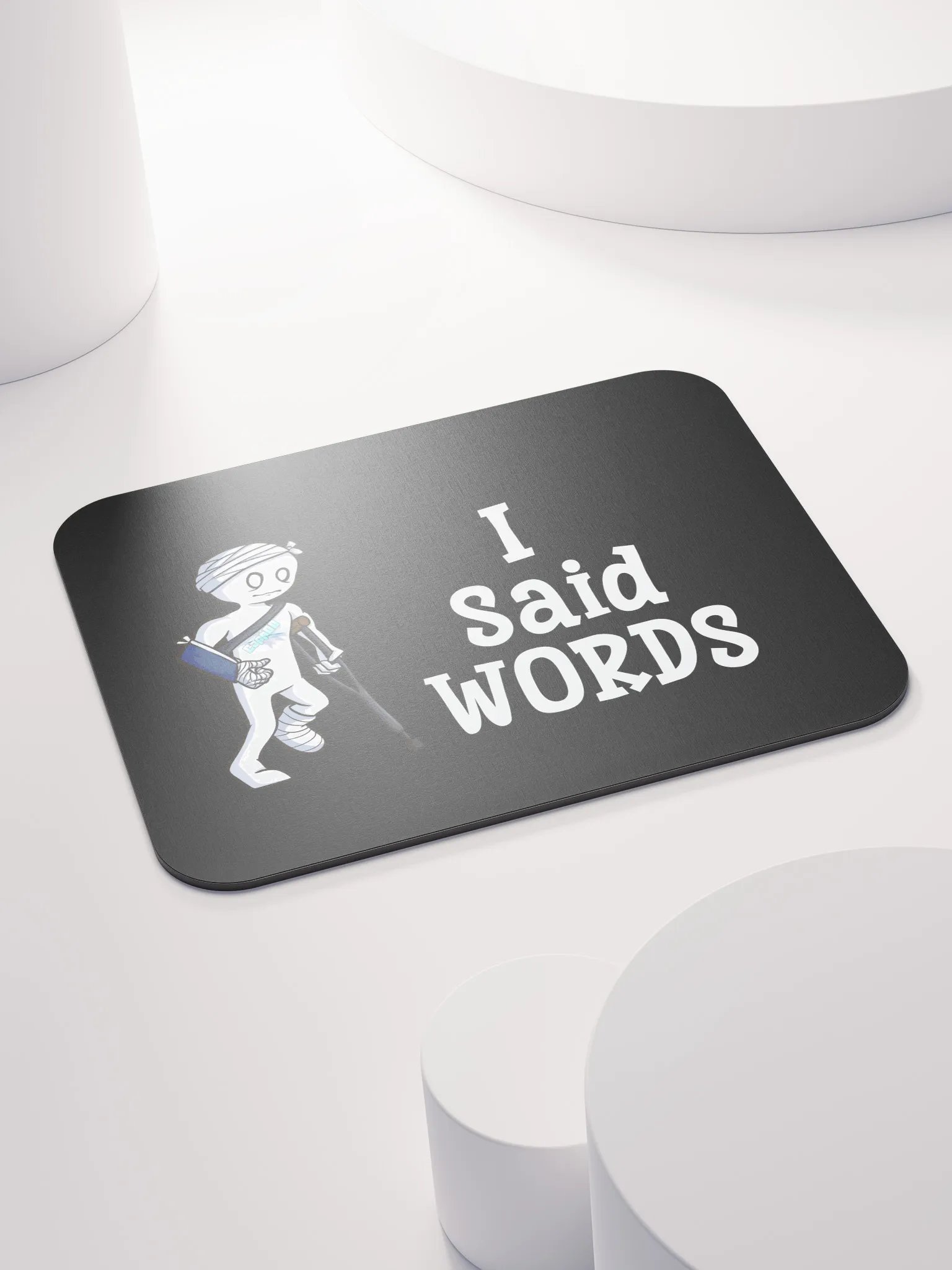I Said Words - Mouse Pad product image (4)