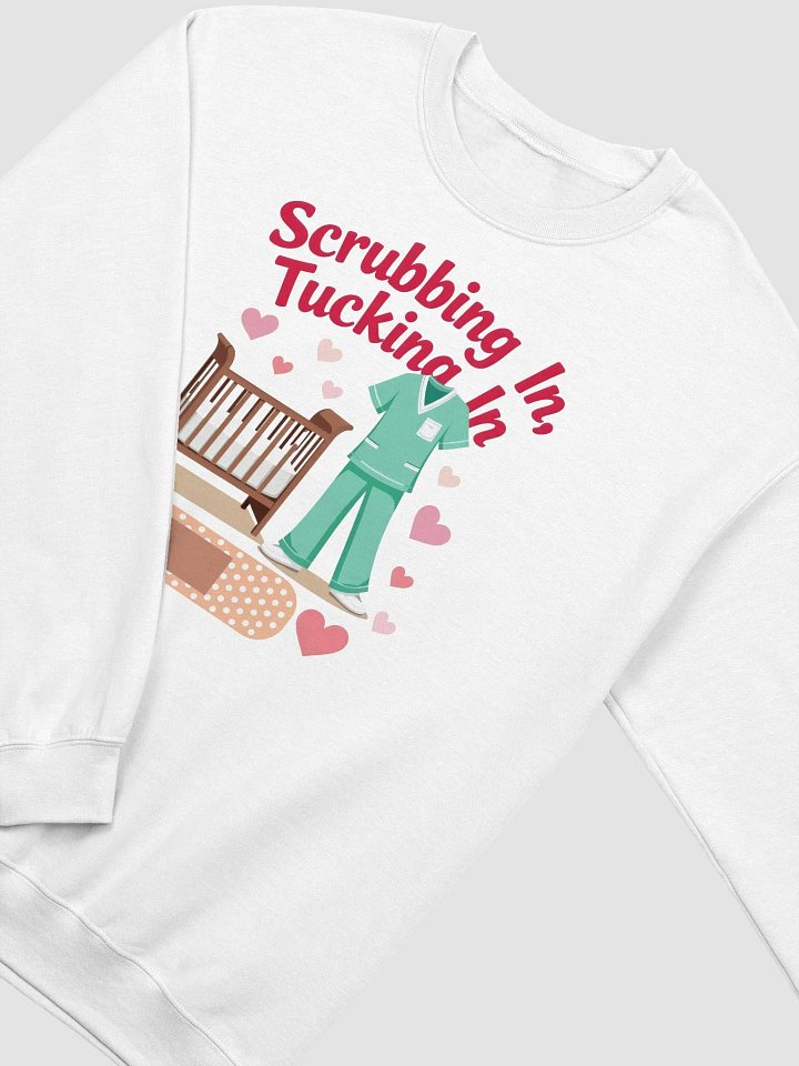 Nurse's Nursery Crewneck Sweatshirt product image (42)