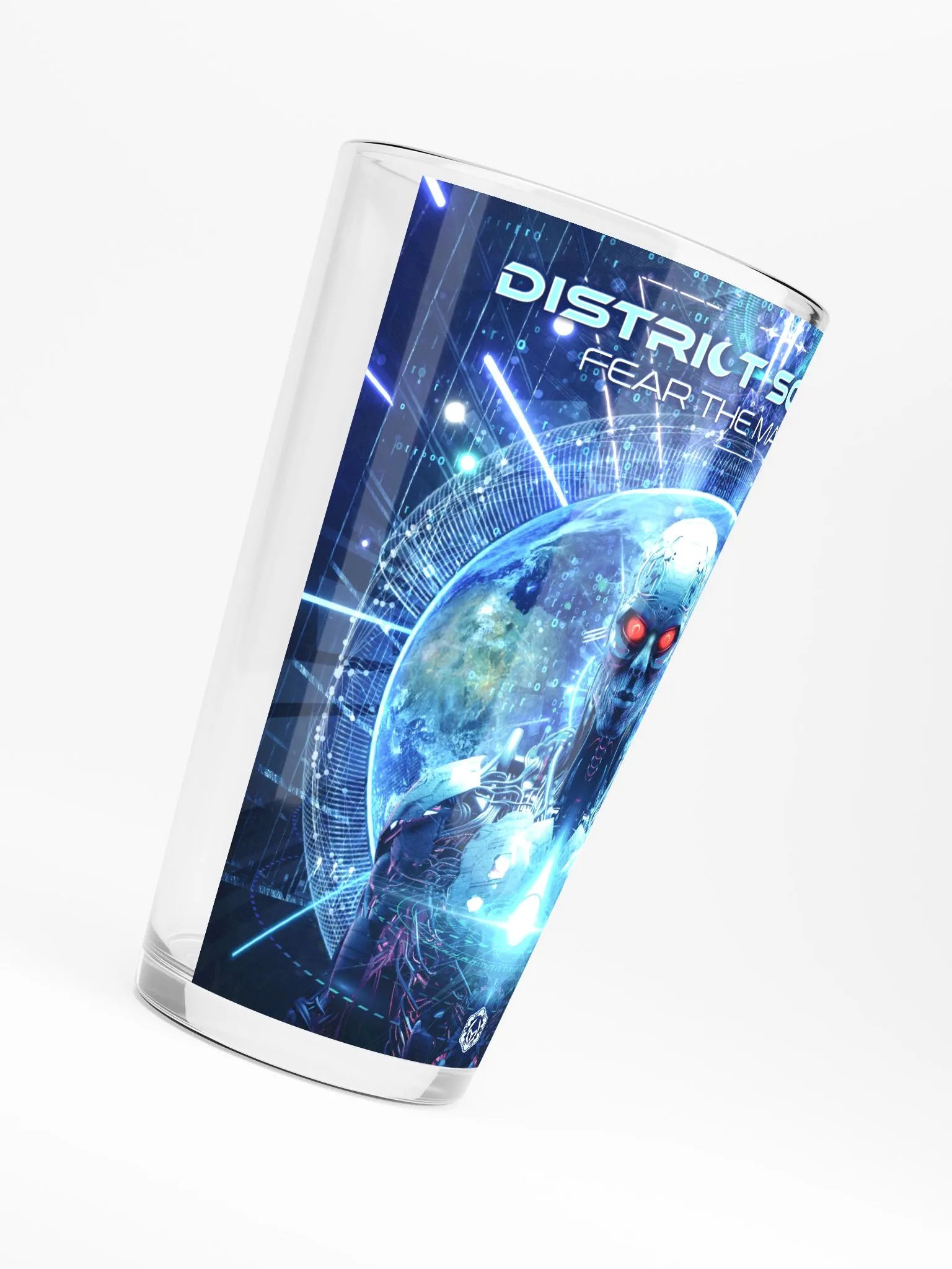 Fear the Machine Shaker Pint Glass product image (6)