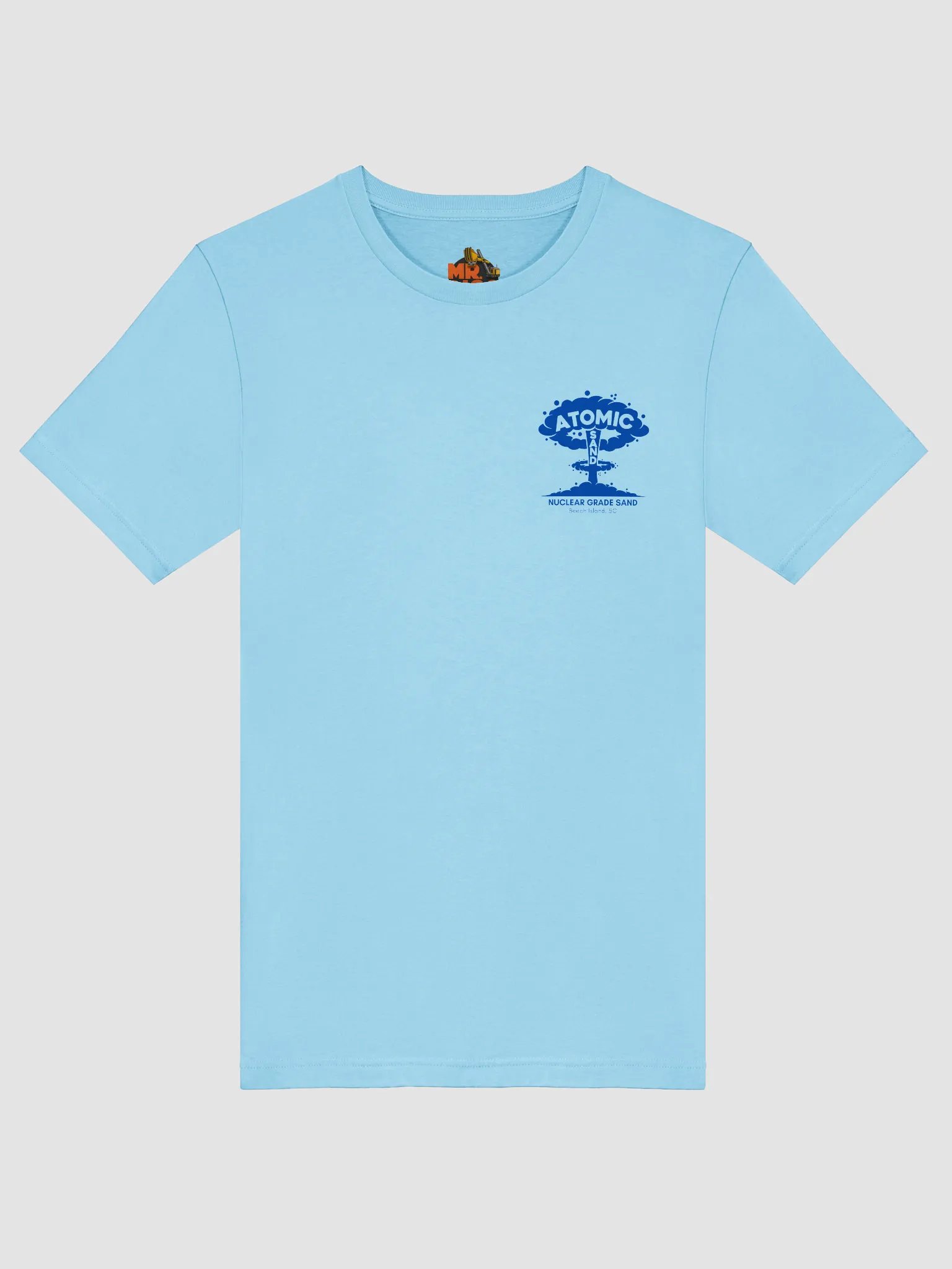 Atomic Sand "Blue Bomb" Tee product image (47)