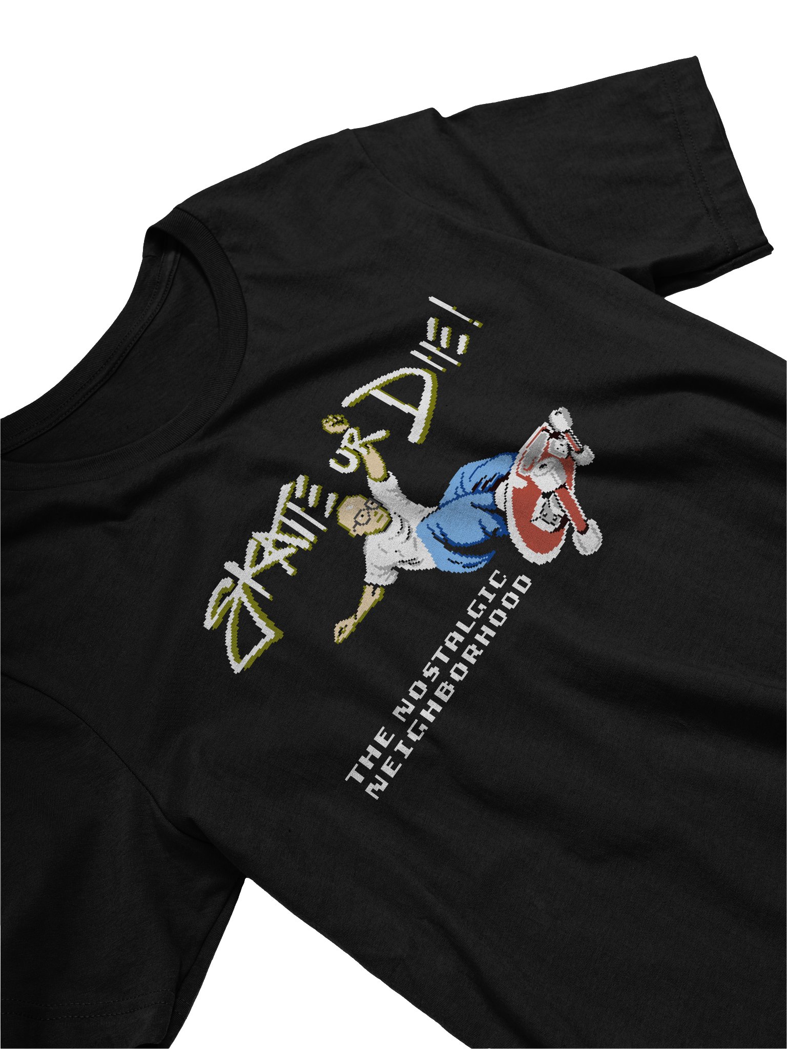 8-Bit Skater Tee product image (3)