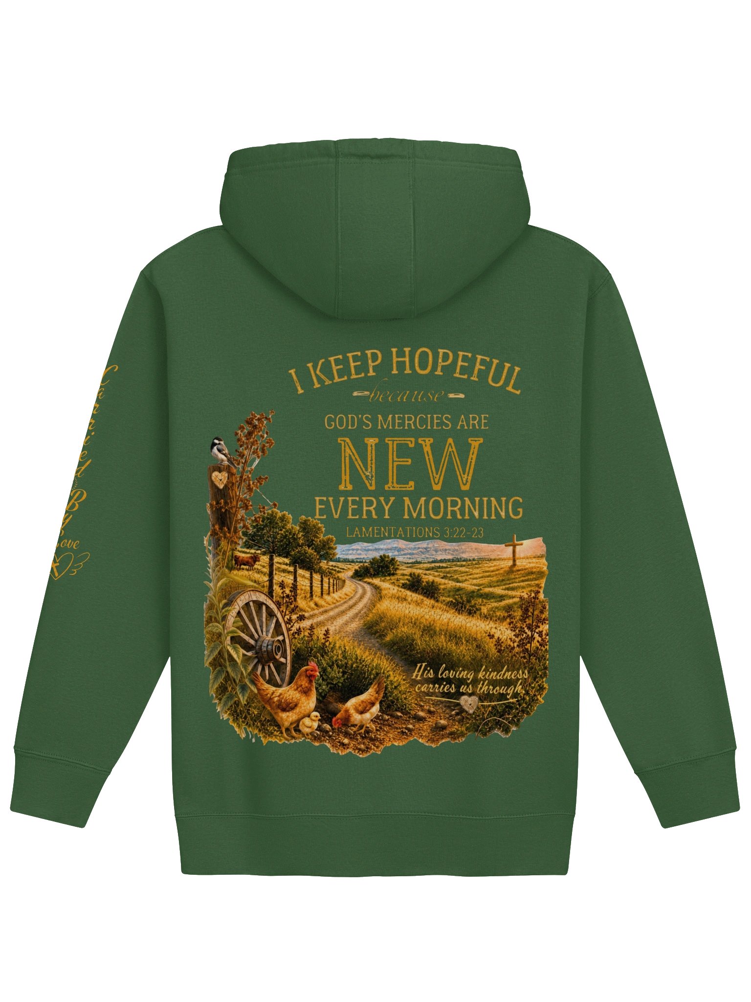 Every Morning New Mercies Men's Premium Hoodie product image (3)