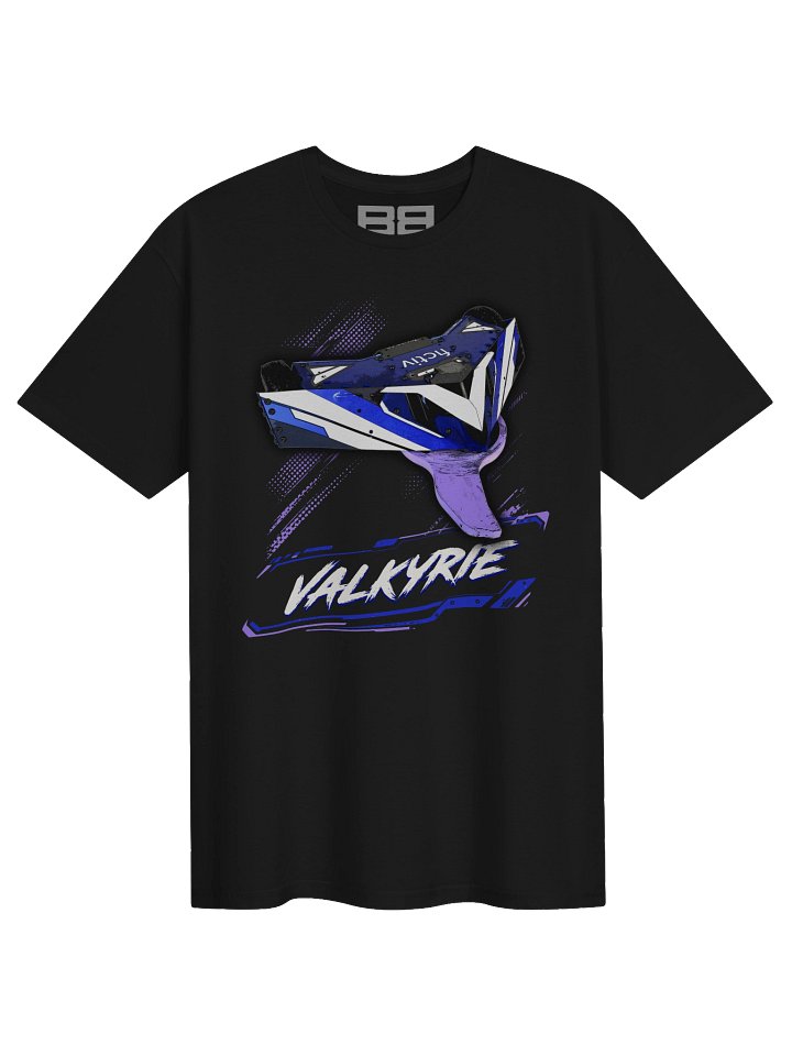 Valkyrie - BattleBots Choose Your Champion! - Pro League 2026 Two-Sided Tee product image (1)