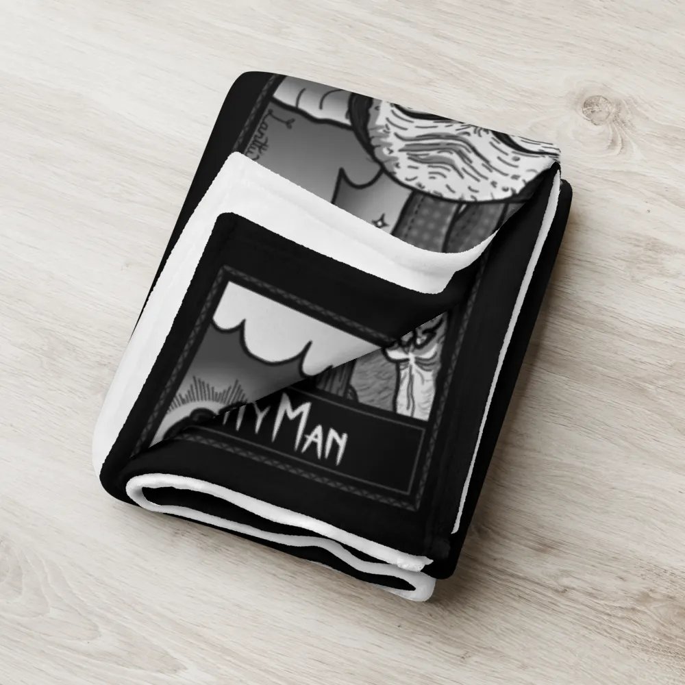 Show Respect with Panty Man Blanket Art by LanttuX on Twitch.tv product image (6)