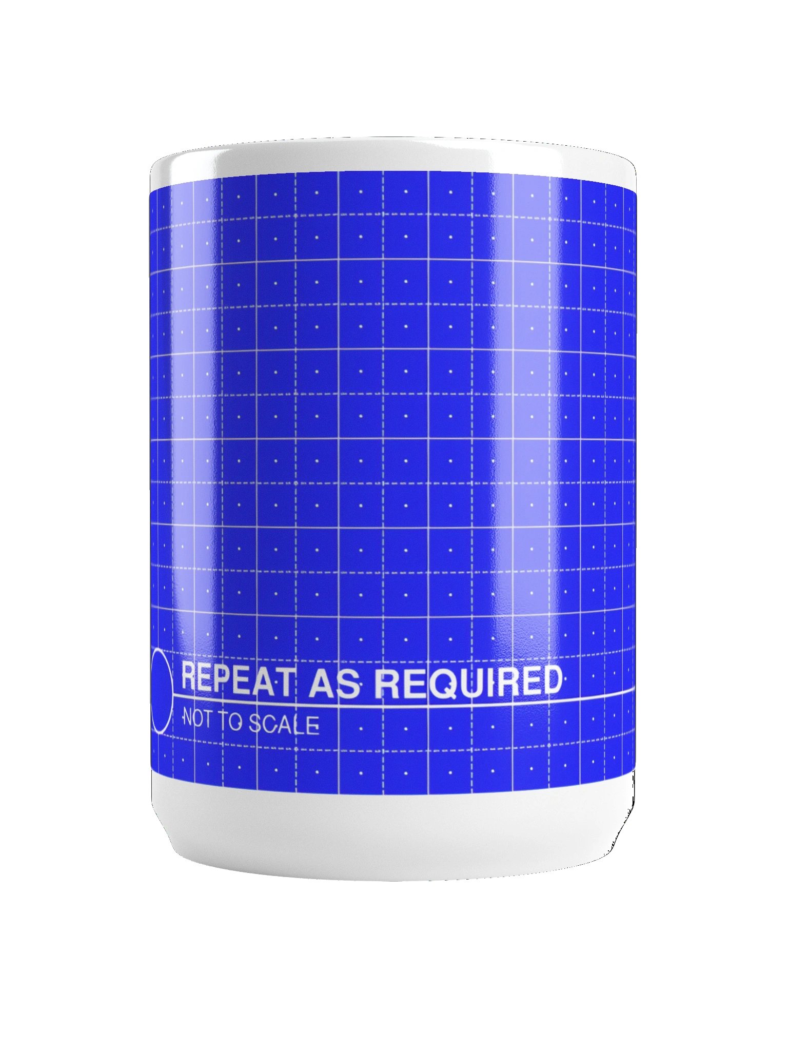 ...AS REQUIRED MUG (15 OZ) product image (6)