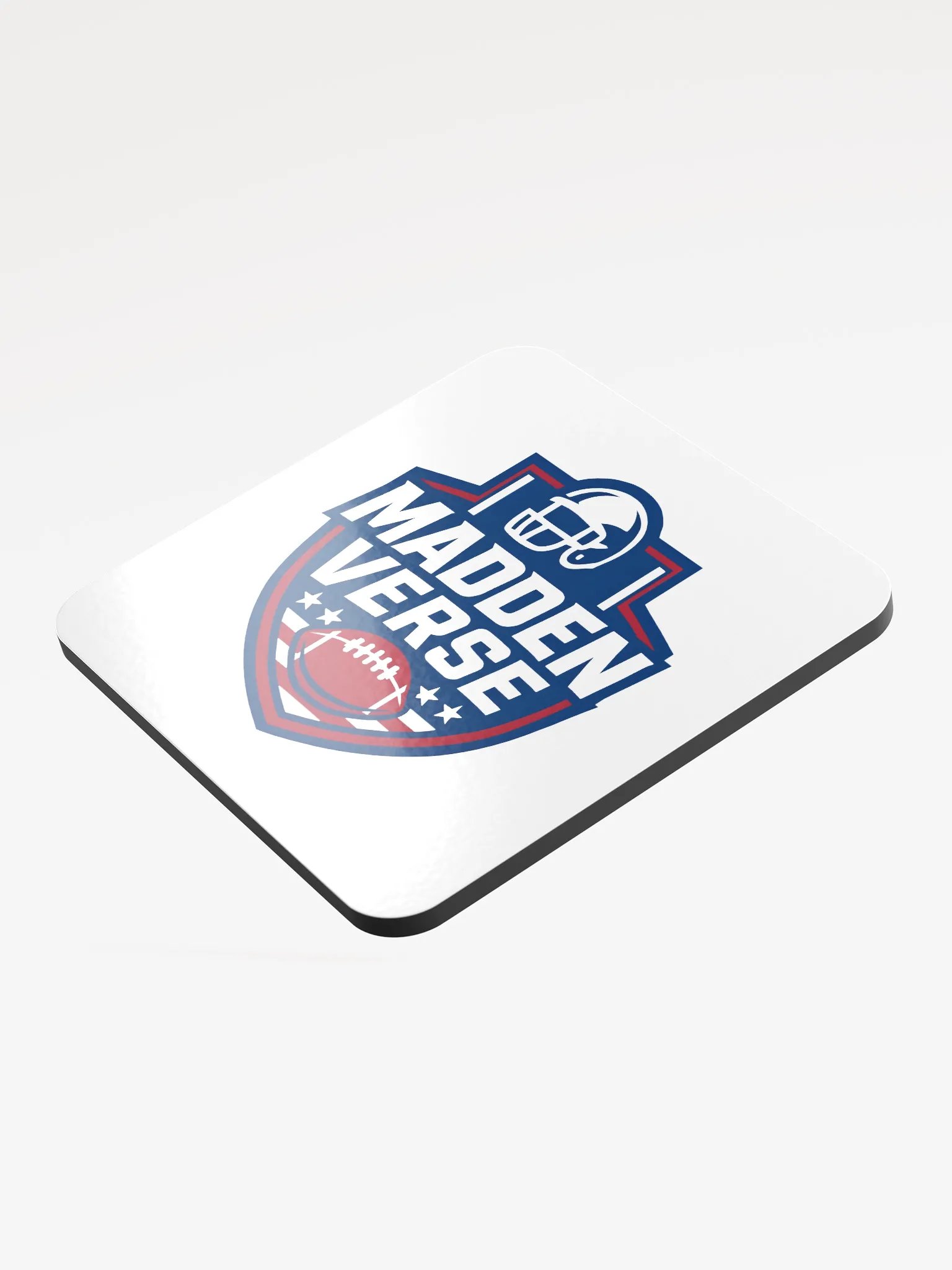 RED WHITE & BOOM Premium Coaster product image (3)