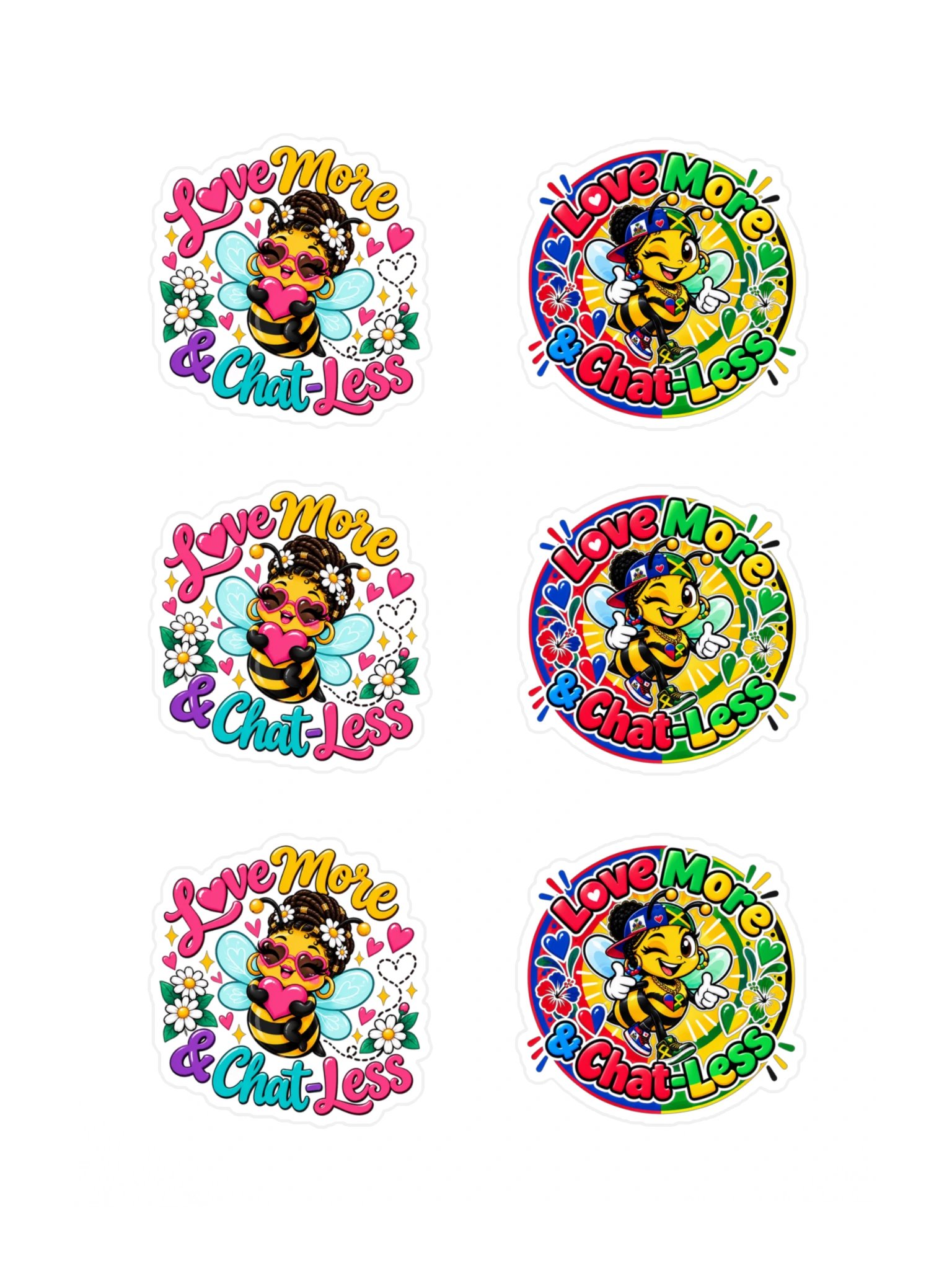 Bee Sticker Sheet product image (3)