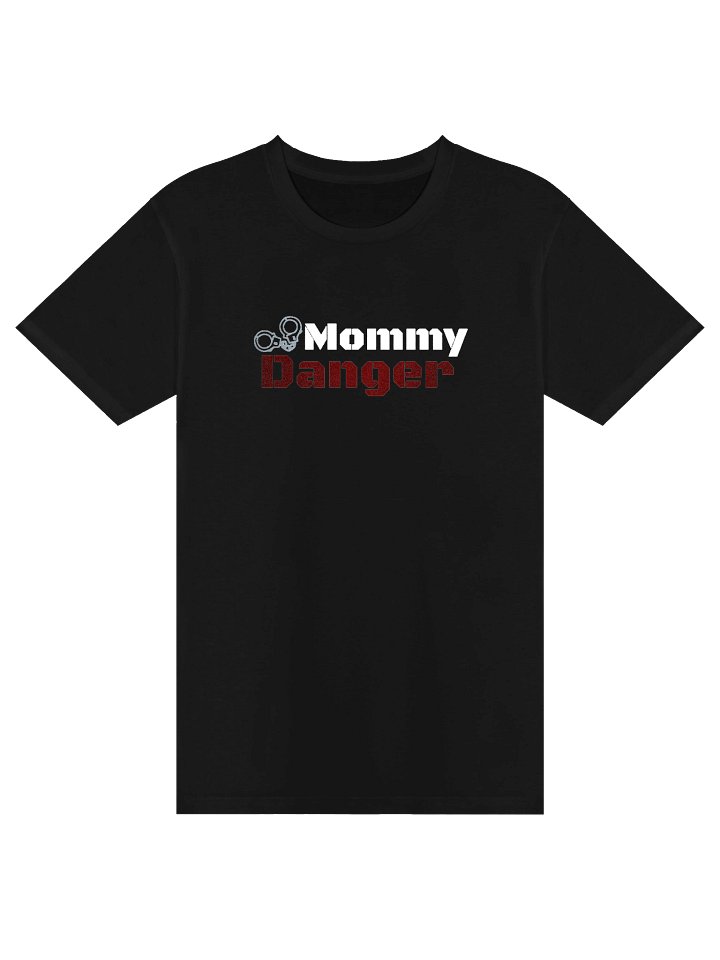 Mommy Danger Red T-Shirt product image (1)