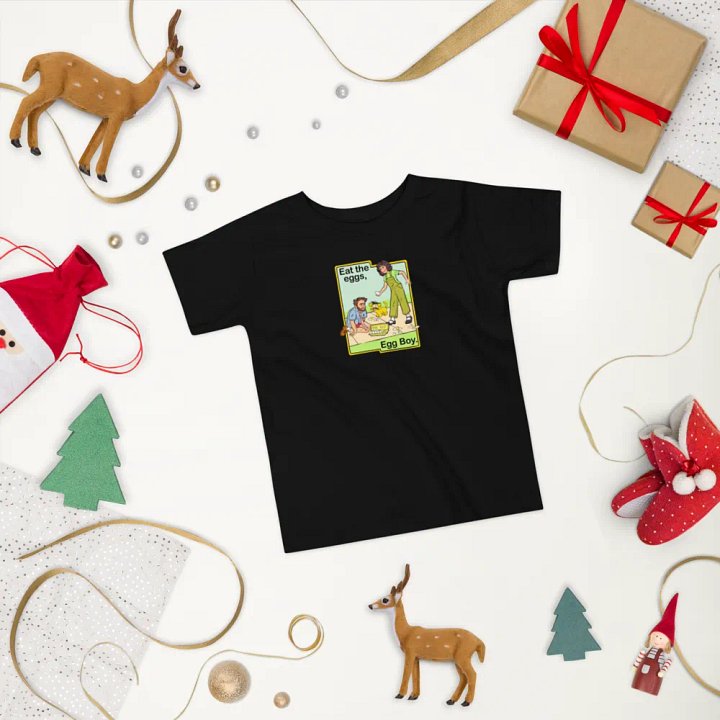 Eat the Eggs Toddler Shirt product image (1)