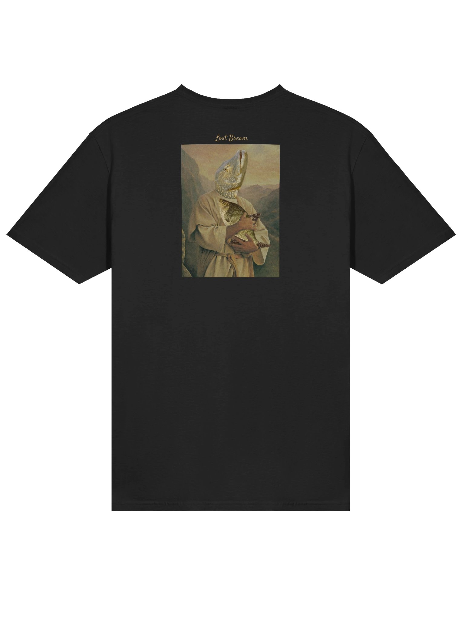 Lost Bream t-shirt product image (7)