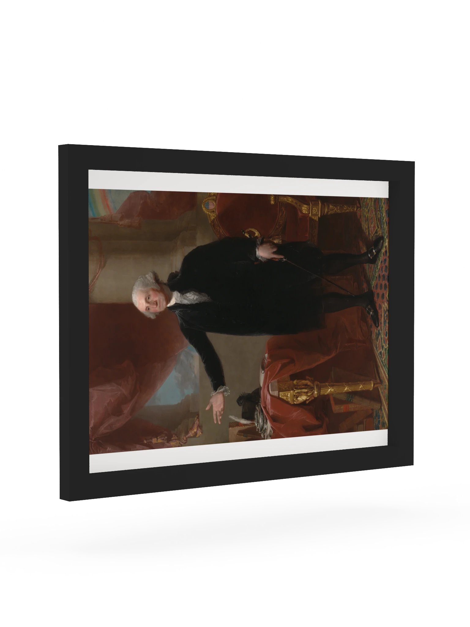 Gilbert Stuart, George Washington: The Lansdowne Portrait (1796) Fine Art Print product image (35)