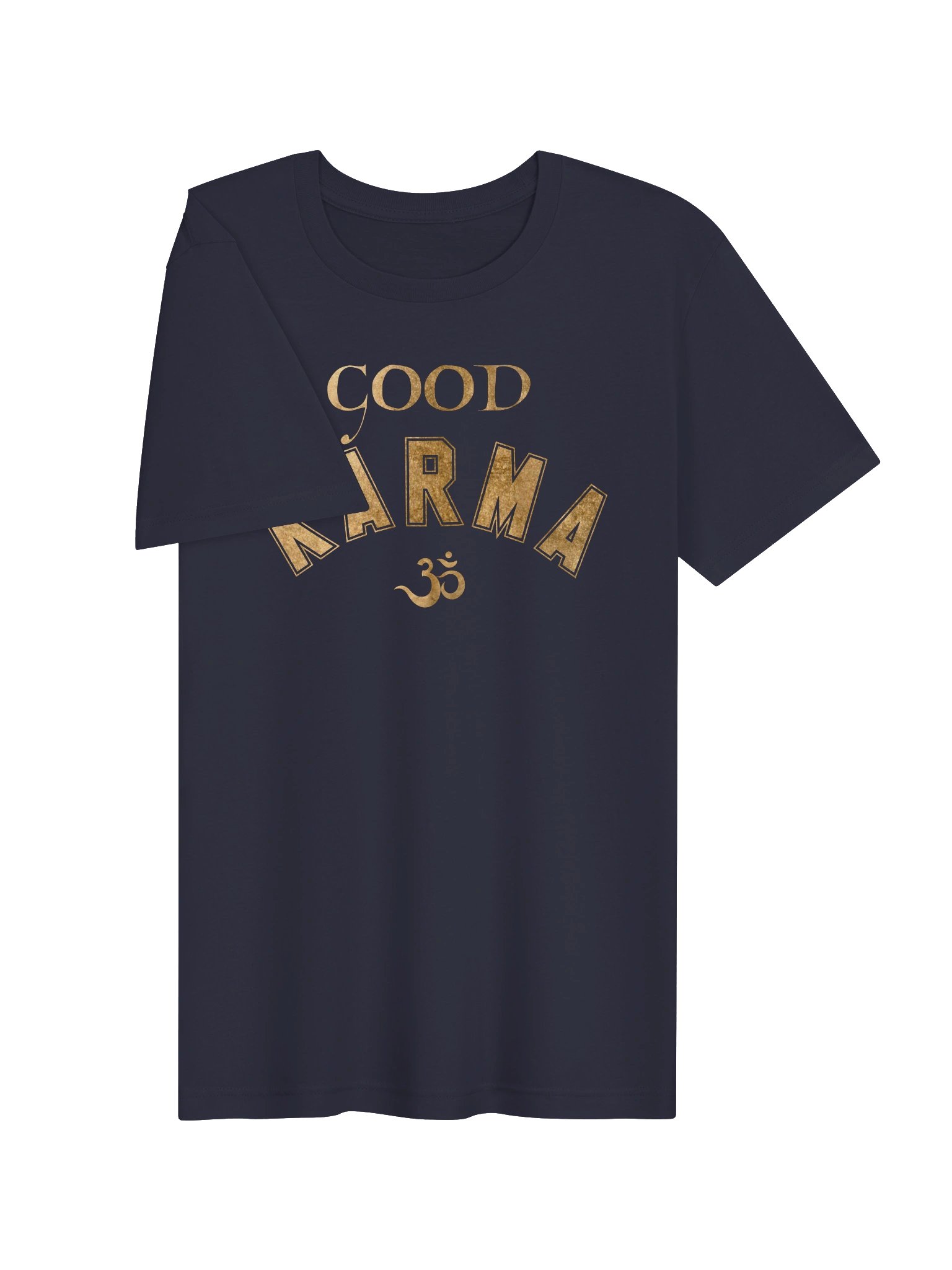 Good Karma Om Gold Tee product image (23)