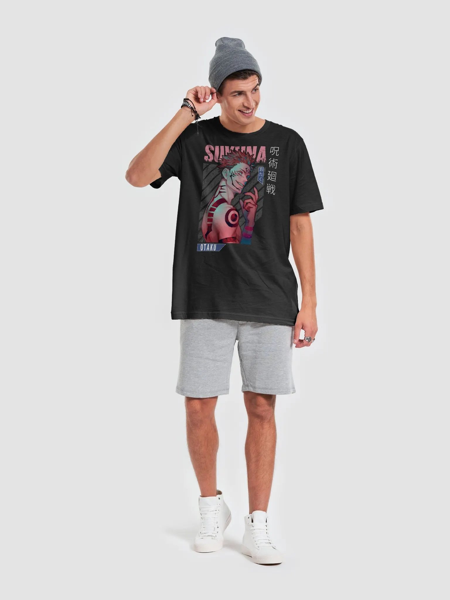 Sukuna Lookback Shirt product image (6)