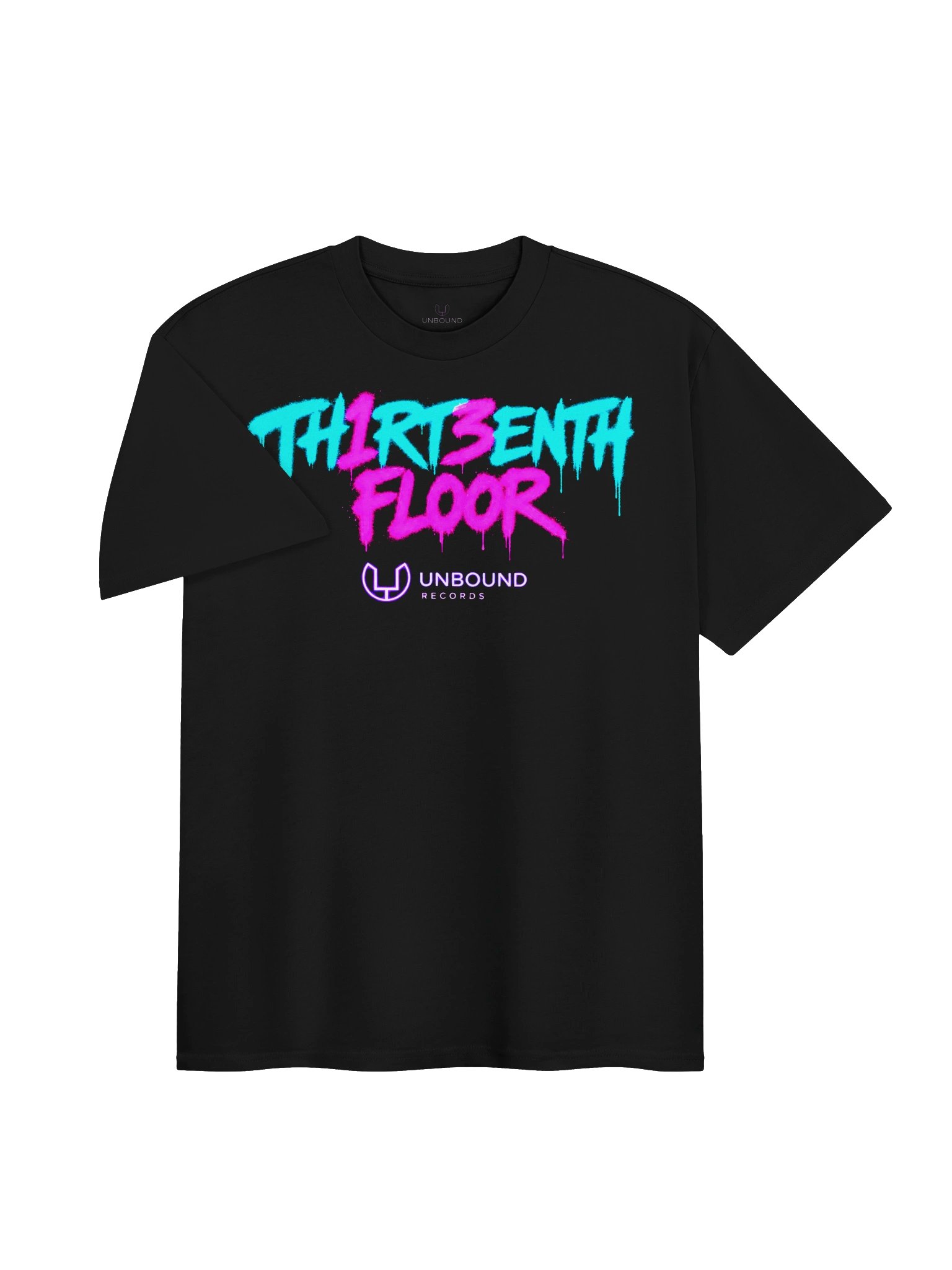 TH1RT3ENTH FLOOR Neon Graffiti Tee product image (3)