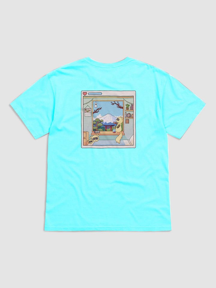 Blissful Ferret Heart T-Shirt product image (2)