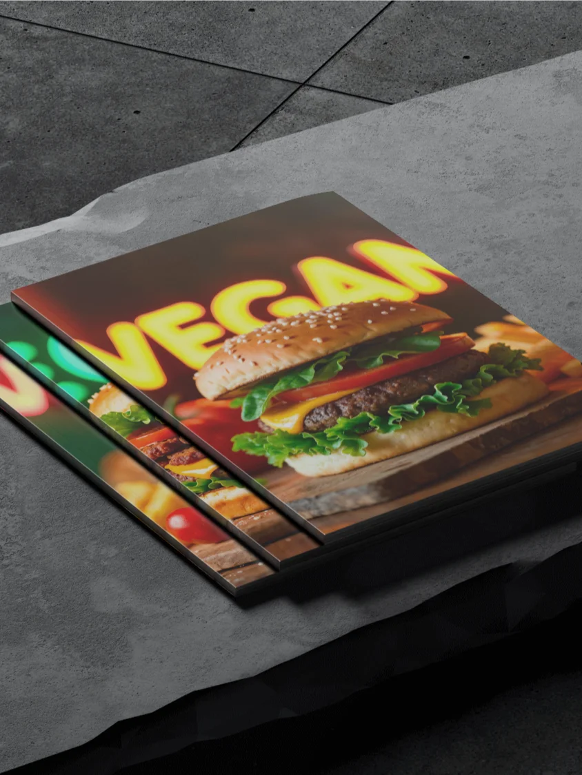 Recursos gráficos para Promocionar Hamburguesas product image (9)