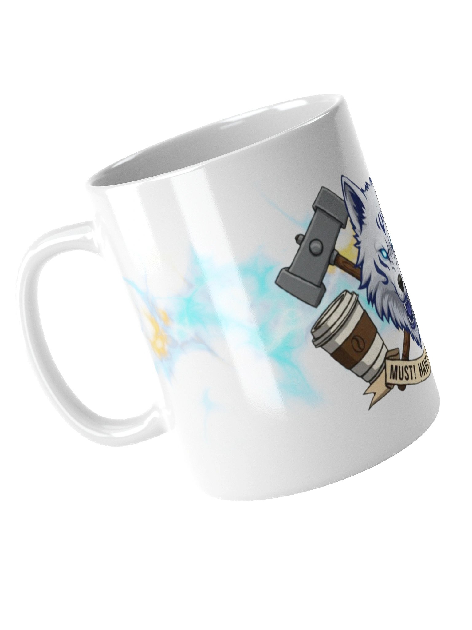 Fierce Wolf Coffee Craze Mug product image (8)