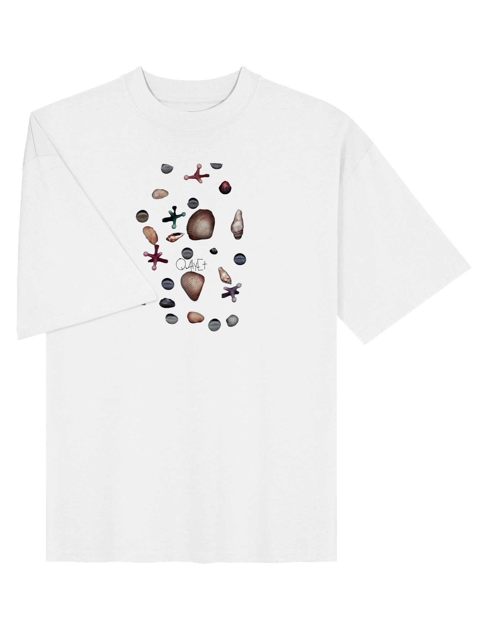 QWHYET Shell Oversized Tee product image (3)