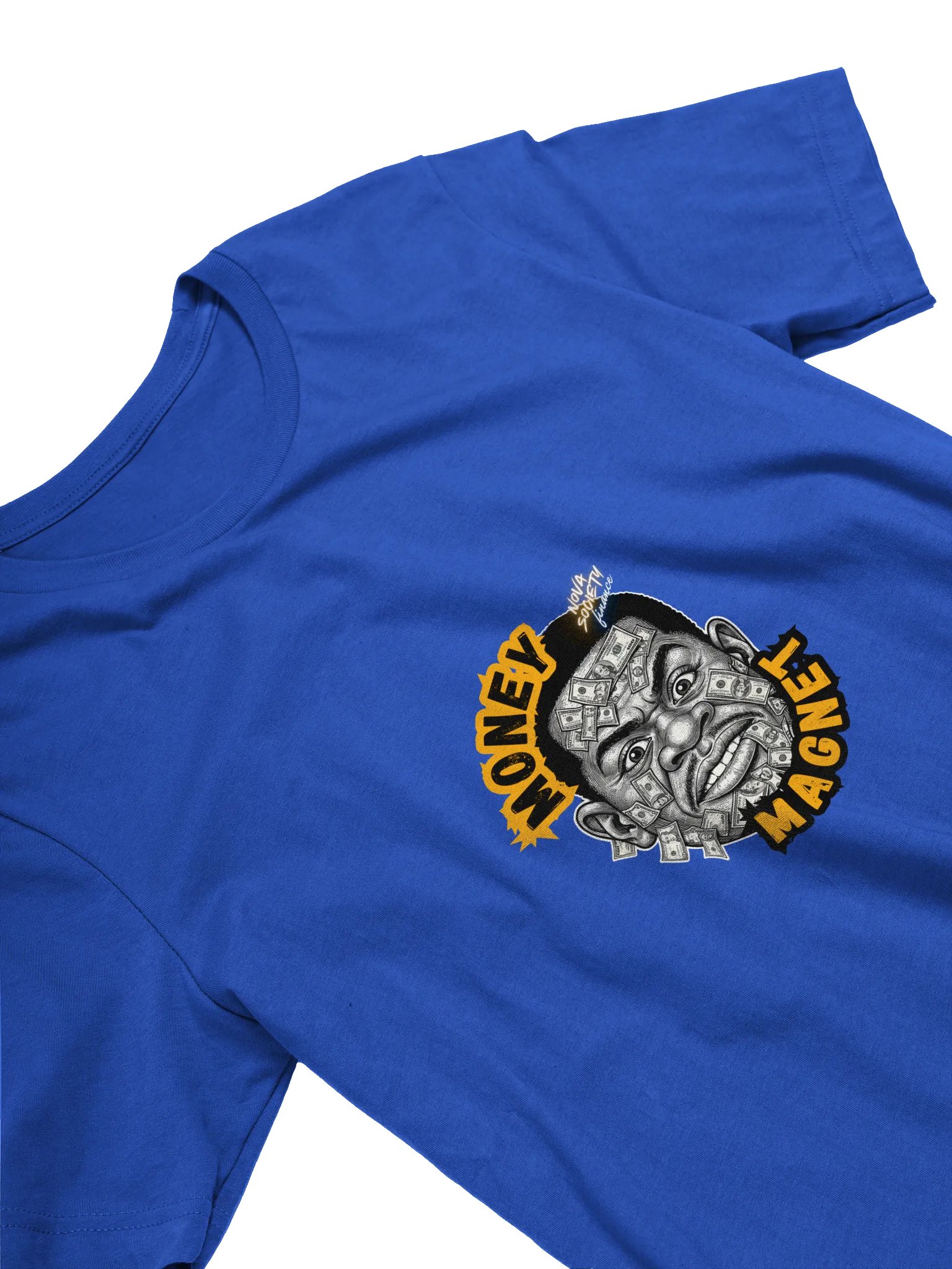 Money Magnet Man T-Shirt product image (3)