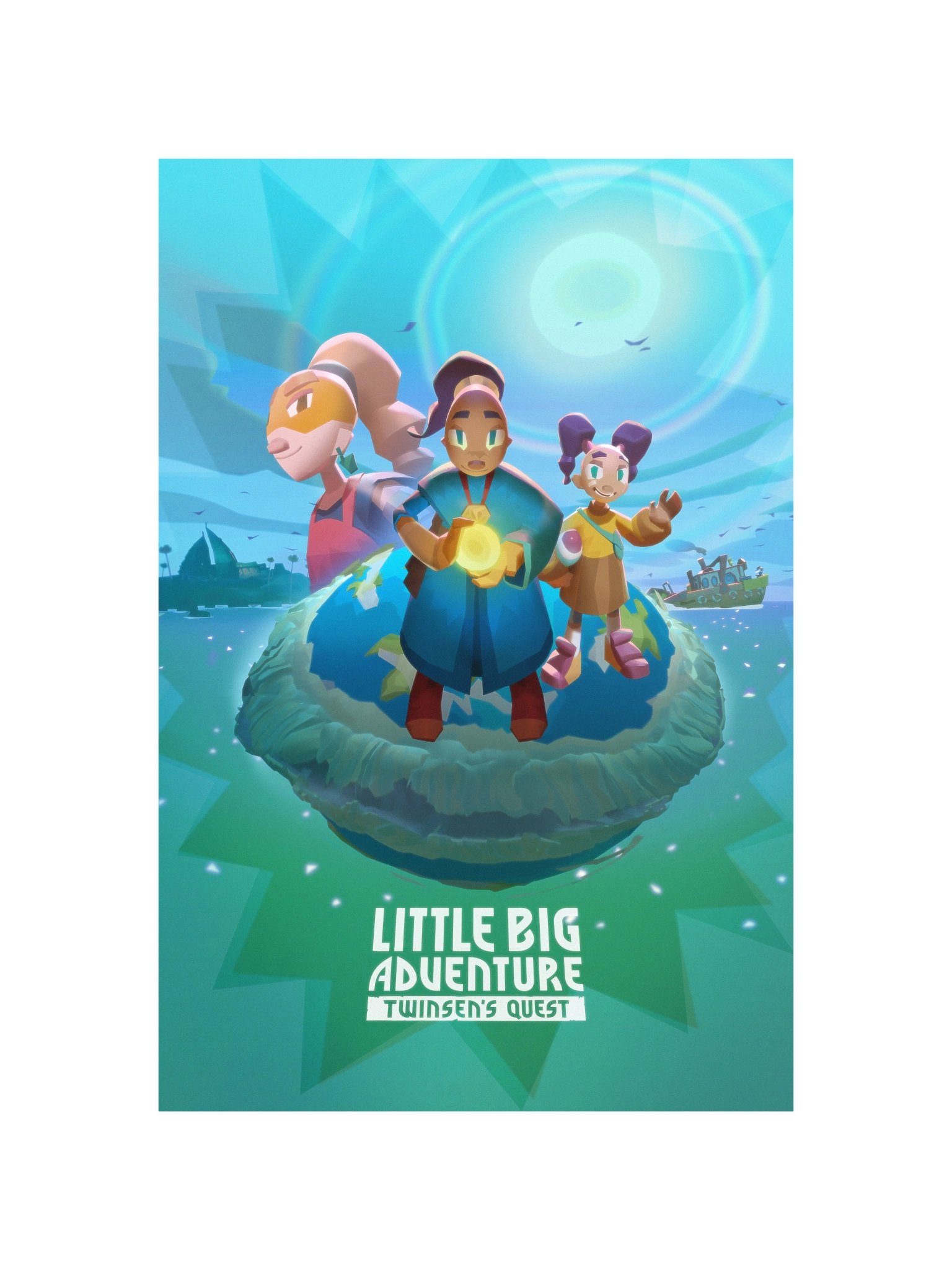 Twinsen's Quest Poster product image (4)